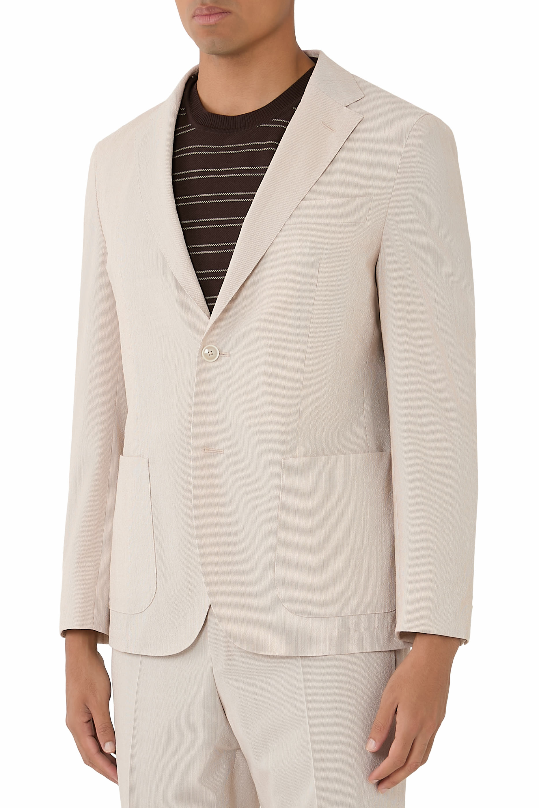 L-Heston-Soft Blazer