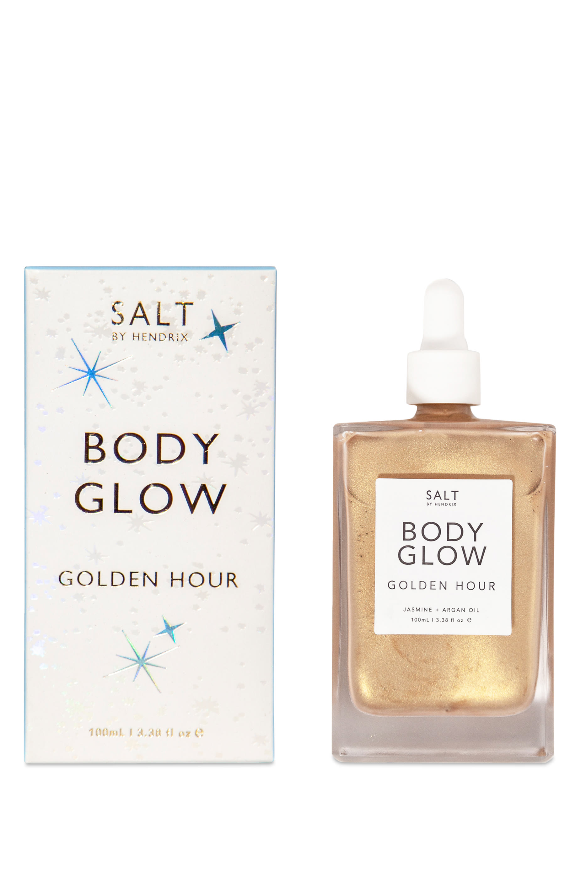 Body Glow Golden Hour