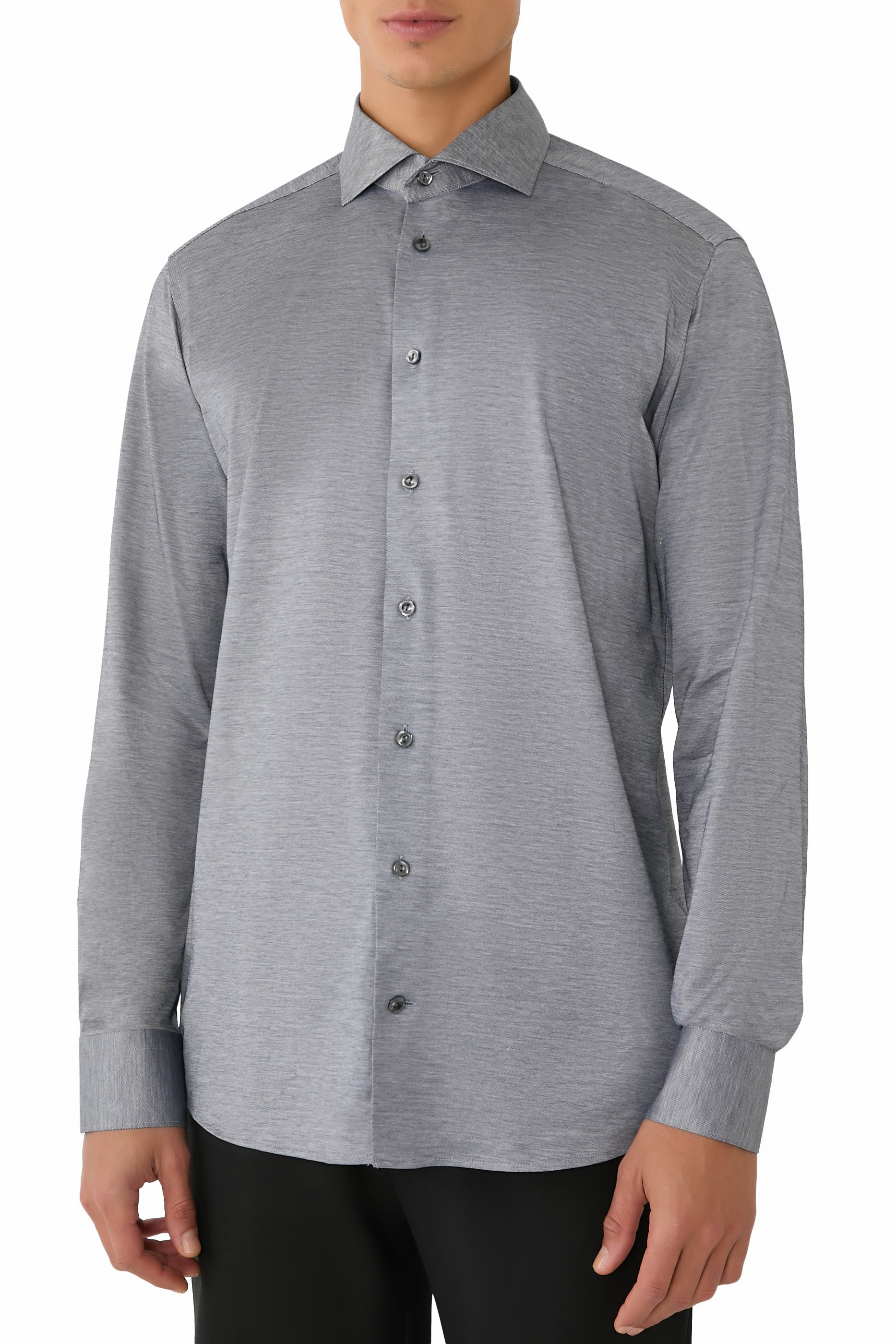 Filo Di Scozia Oxford Shirt