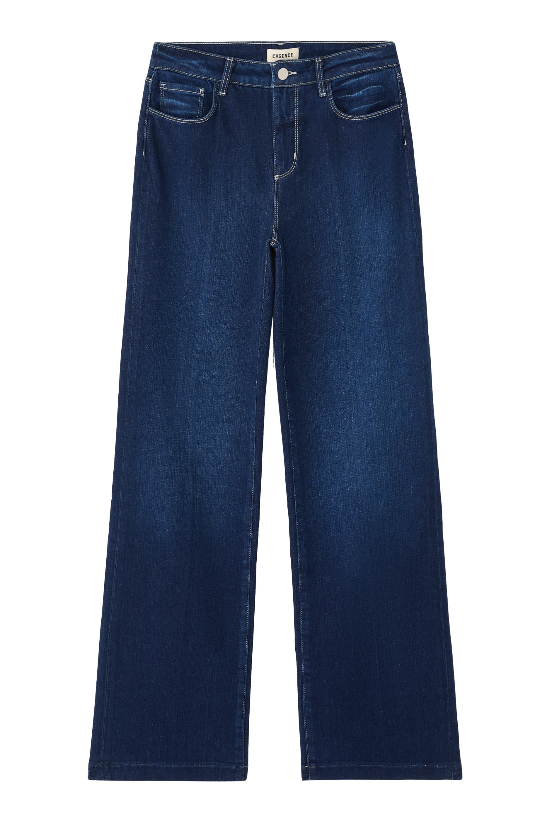 Clayton Wide Leg Jeans 