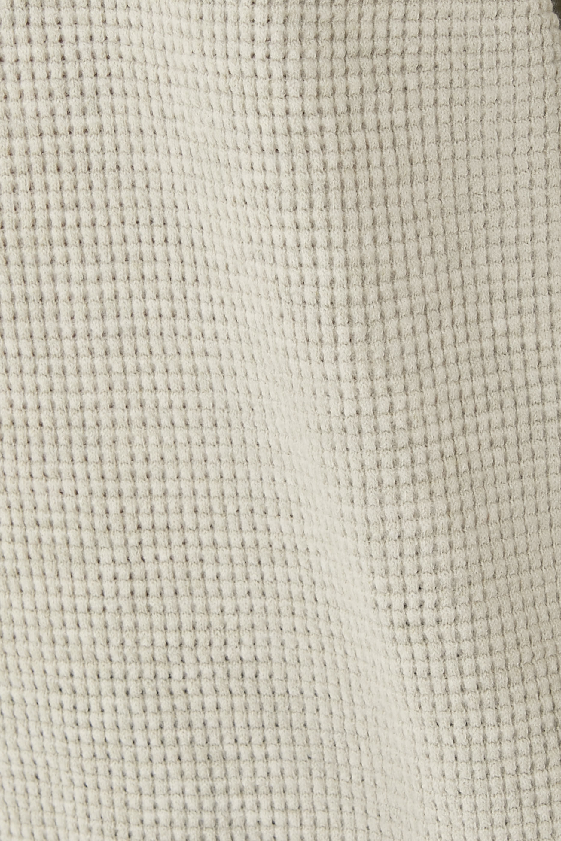 Waffle Crewneck Sweater