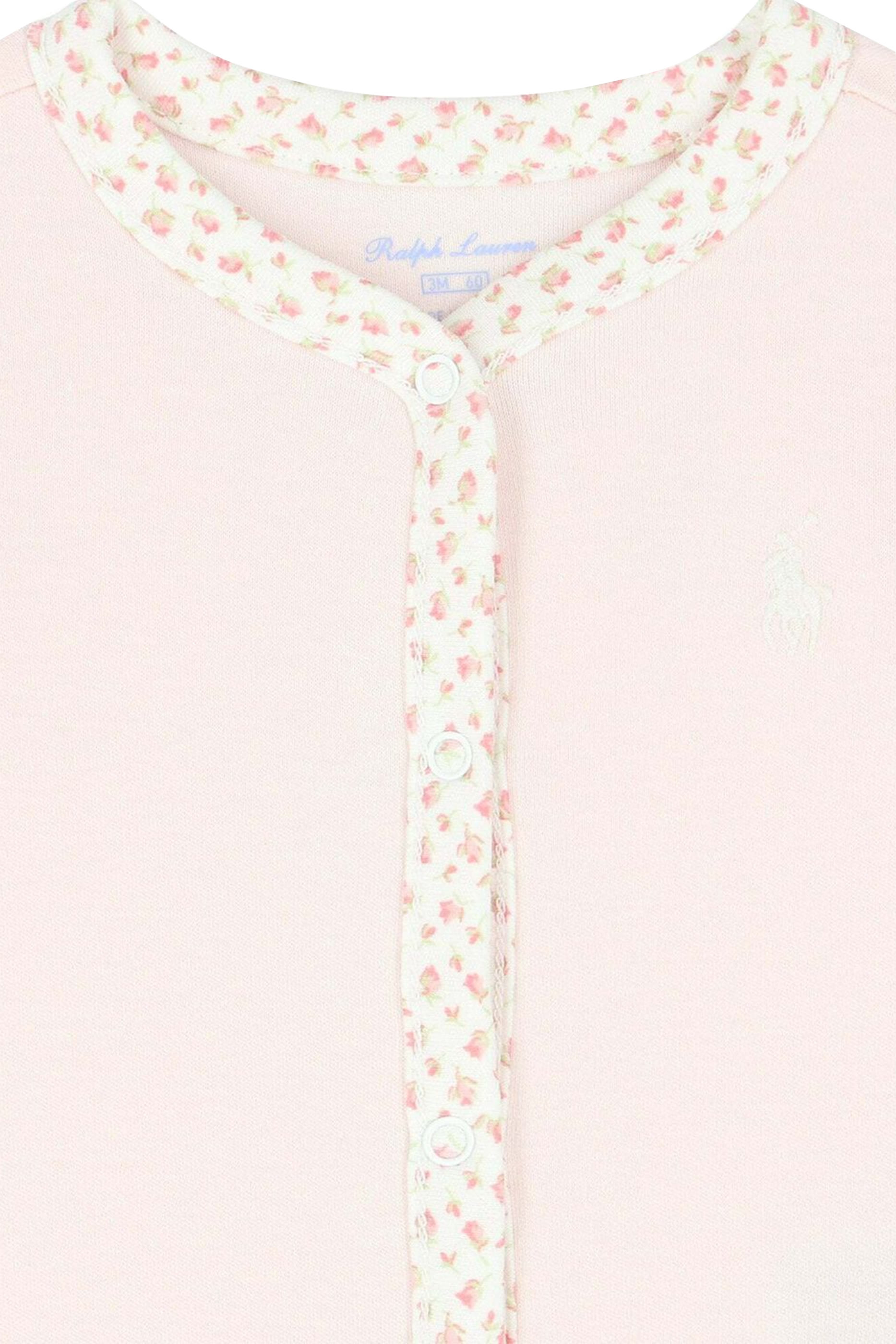  Kids Contrast-Trim Jumpsuit