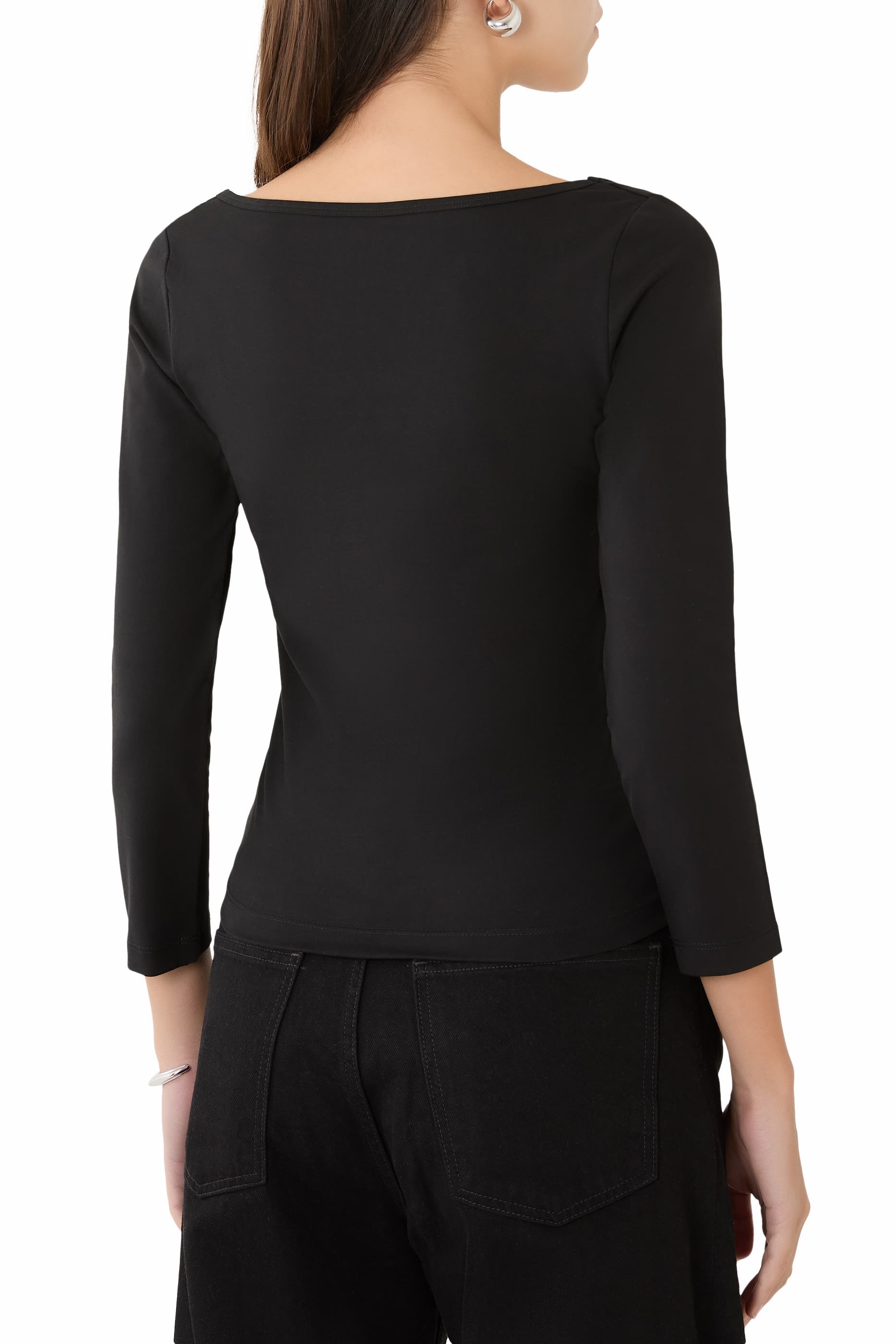 Soft Jersey Ballerina Top 