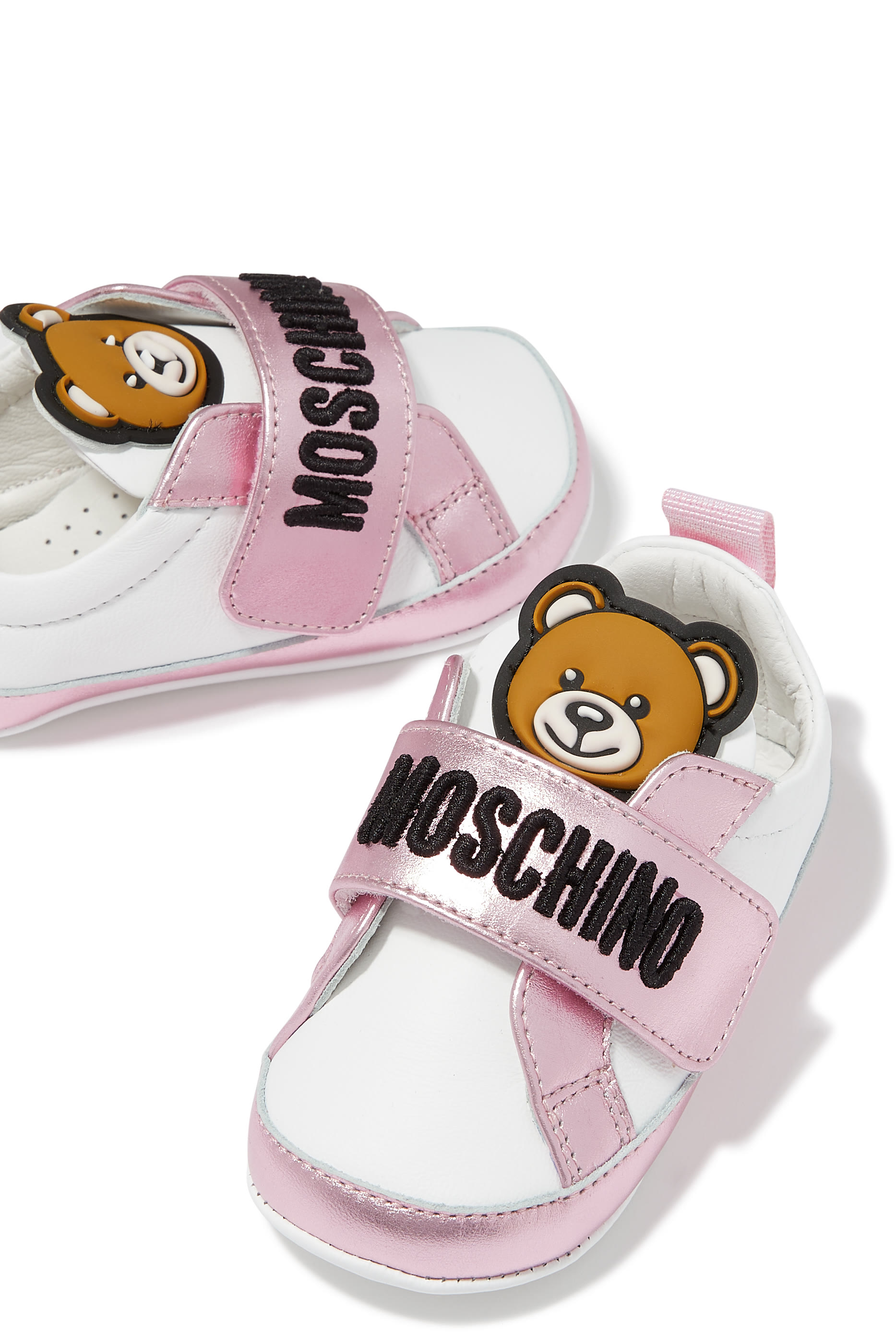 Baby Logo Teddy Bear Sneakers