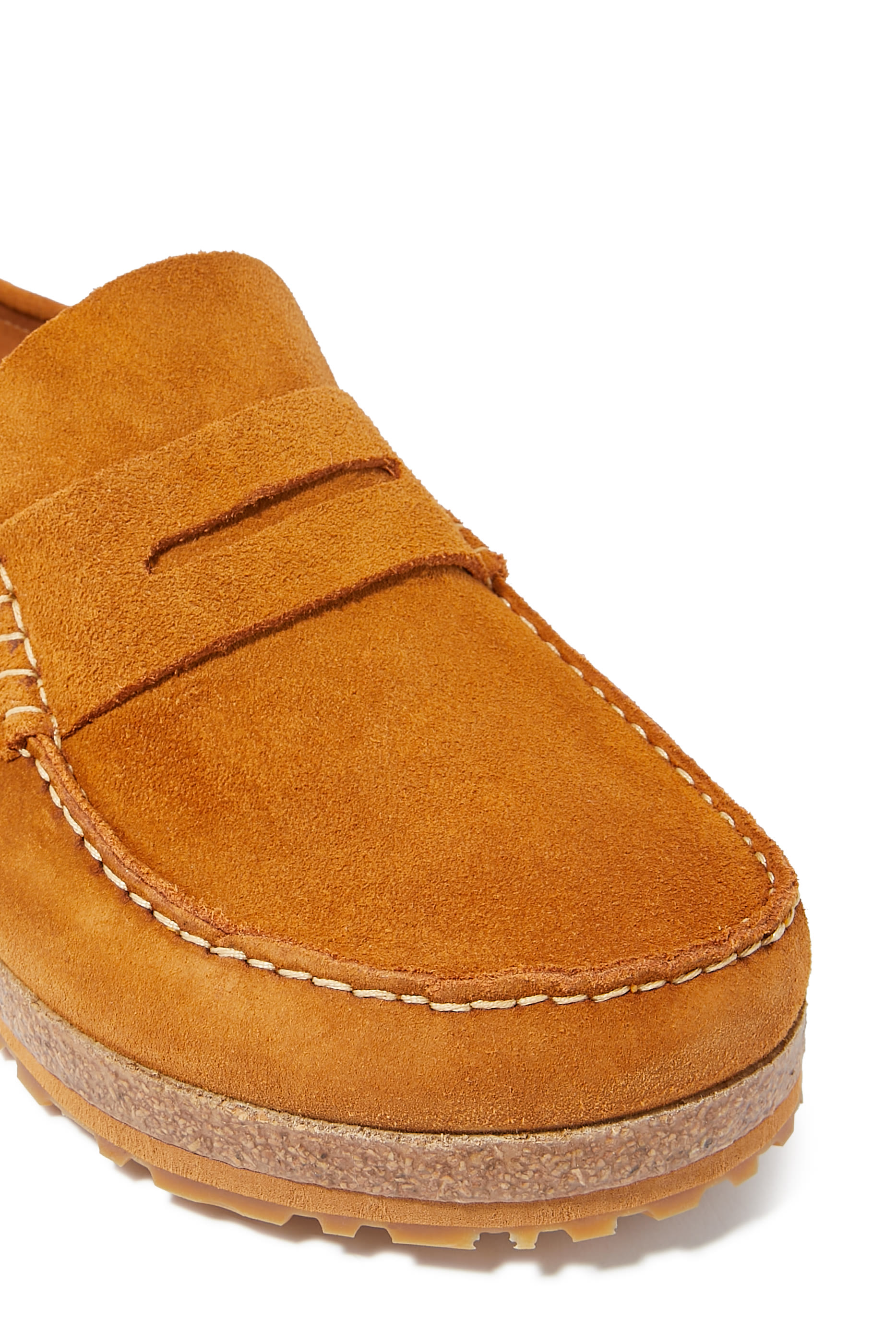 Naples Suede Leather Sandals