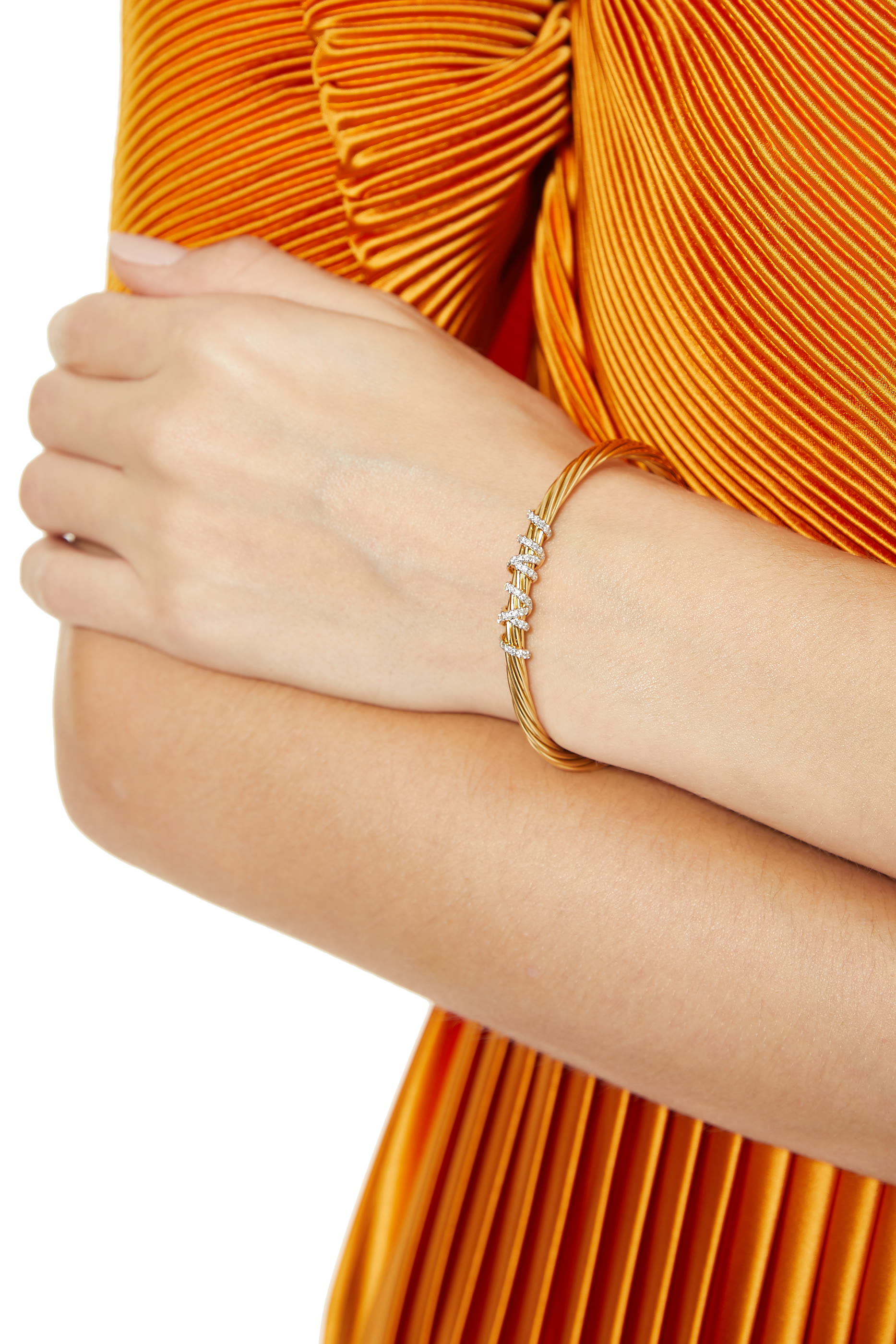 Helena Center Station Bracelet