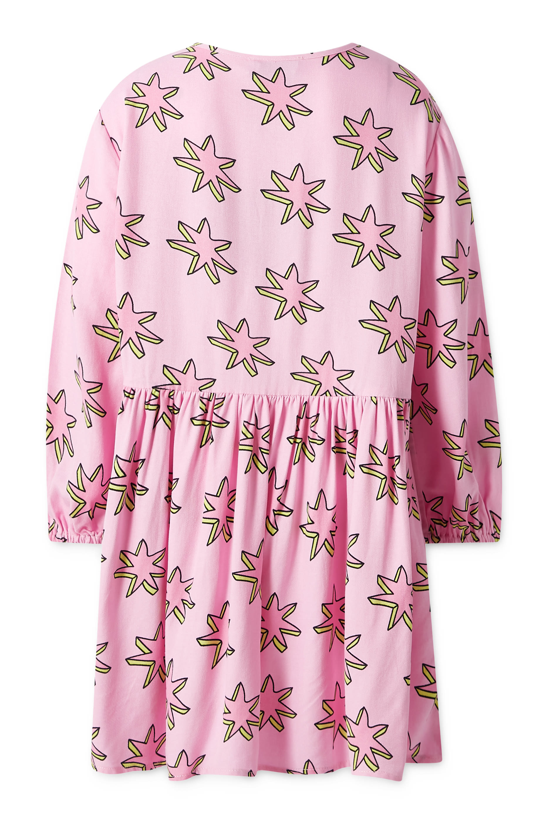 Kids Shooting Stars Pleated Dress