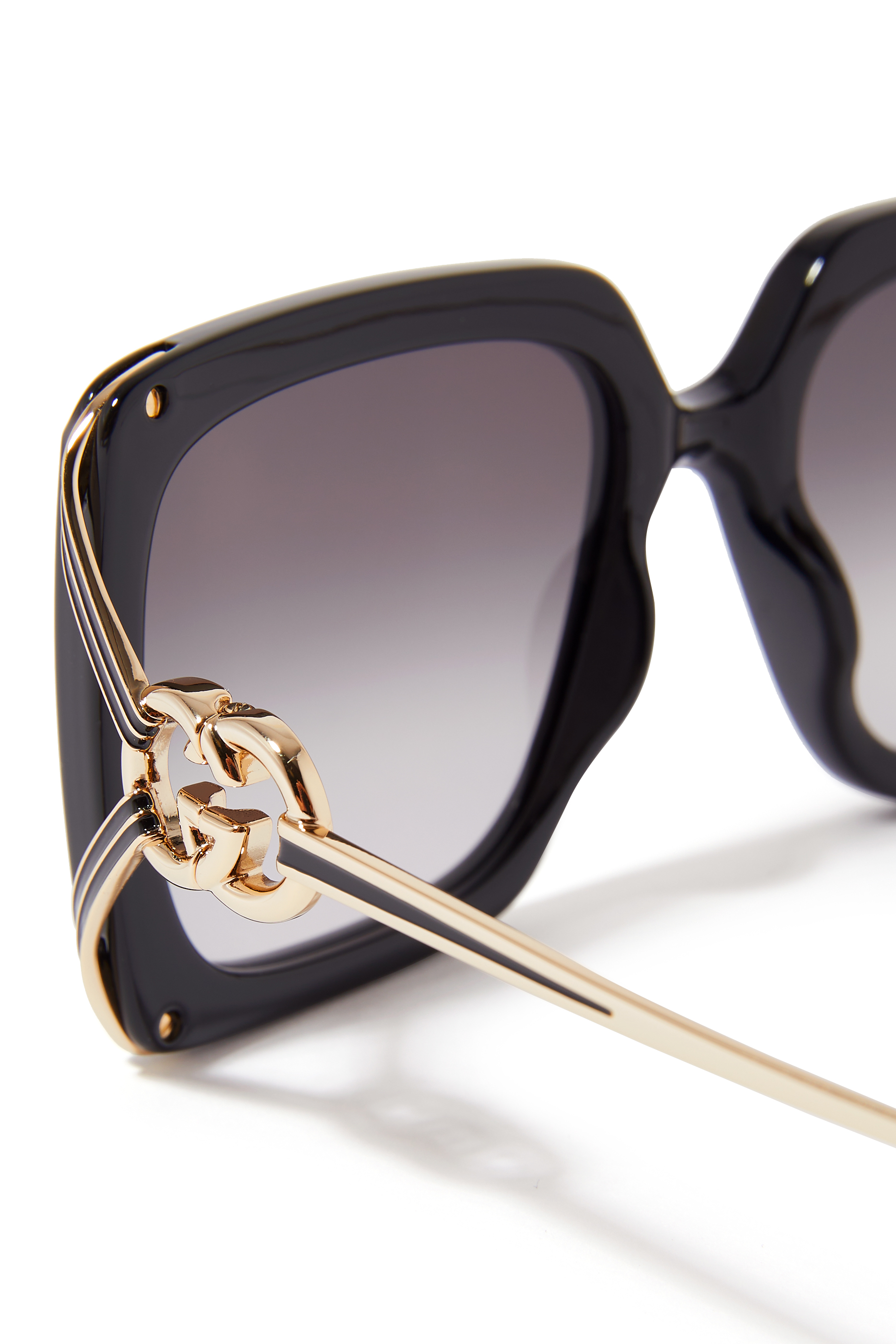 Oversized Rectangular Sunglasses