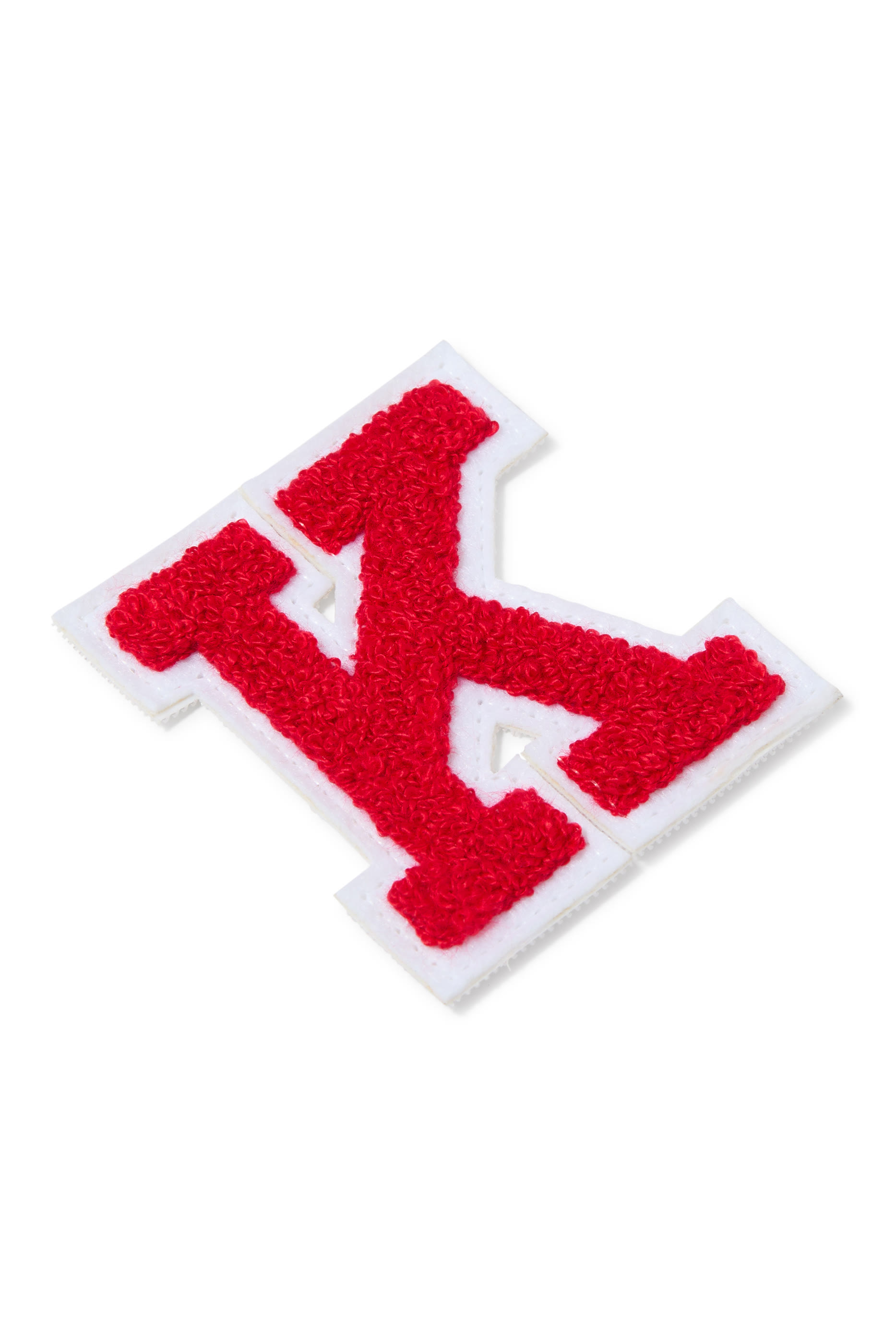 Kids 3" Chenille Varsity Letter K Patch