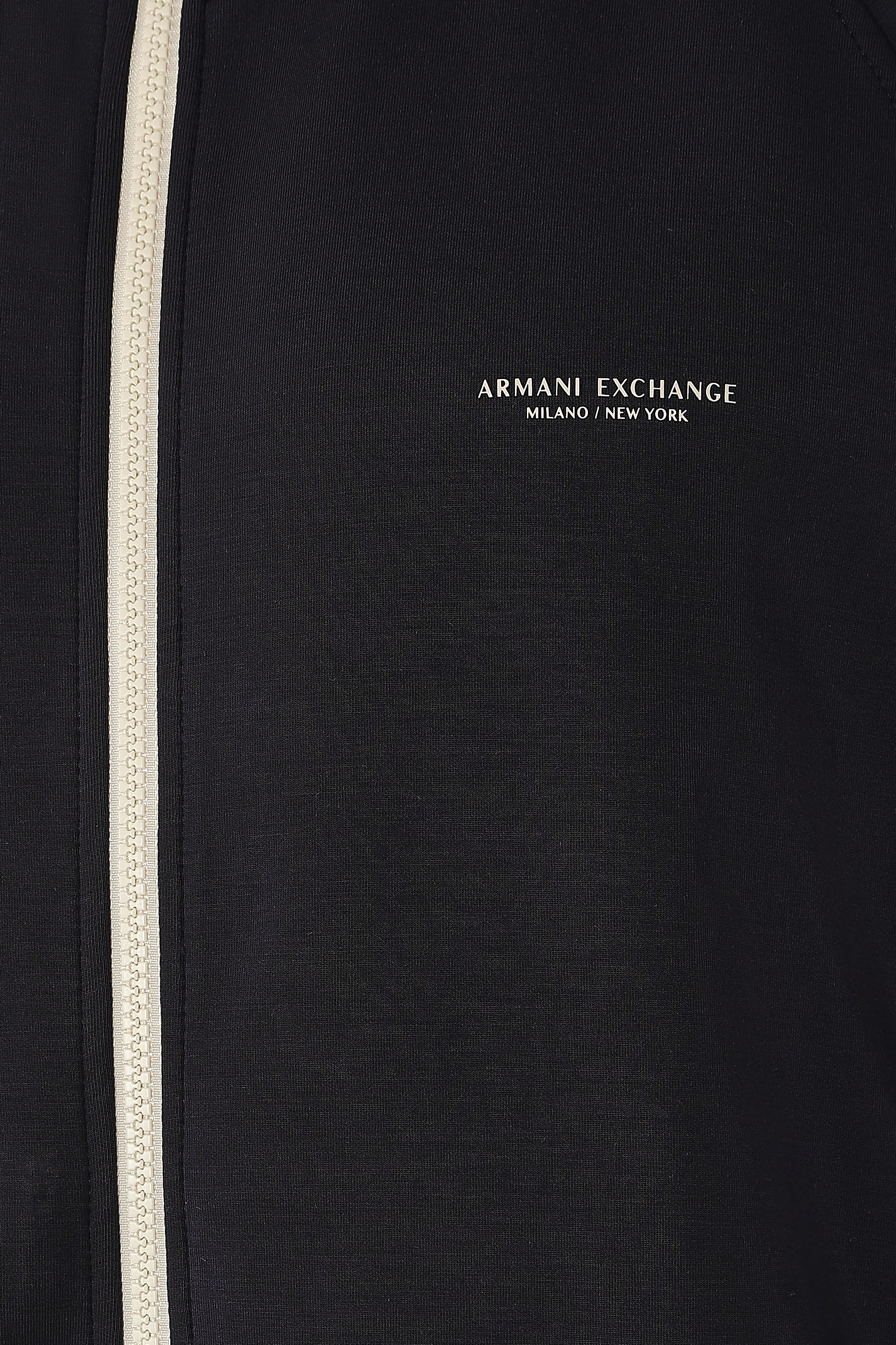 AX Logo Zip-Through Sweatshirt