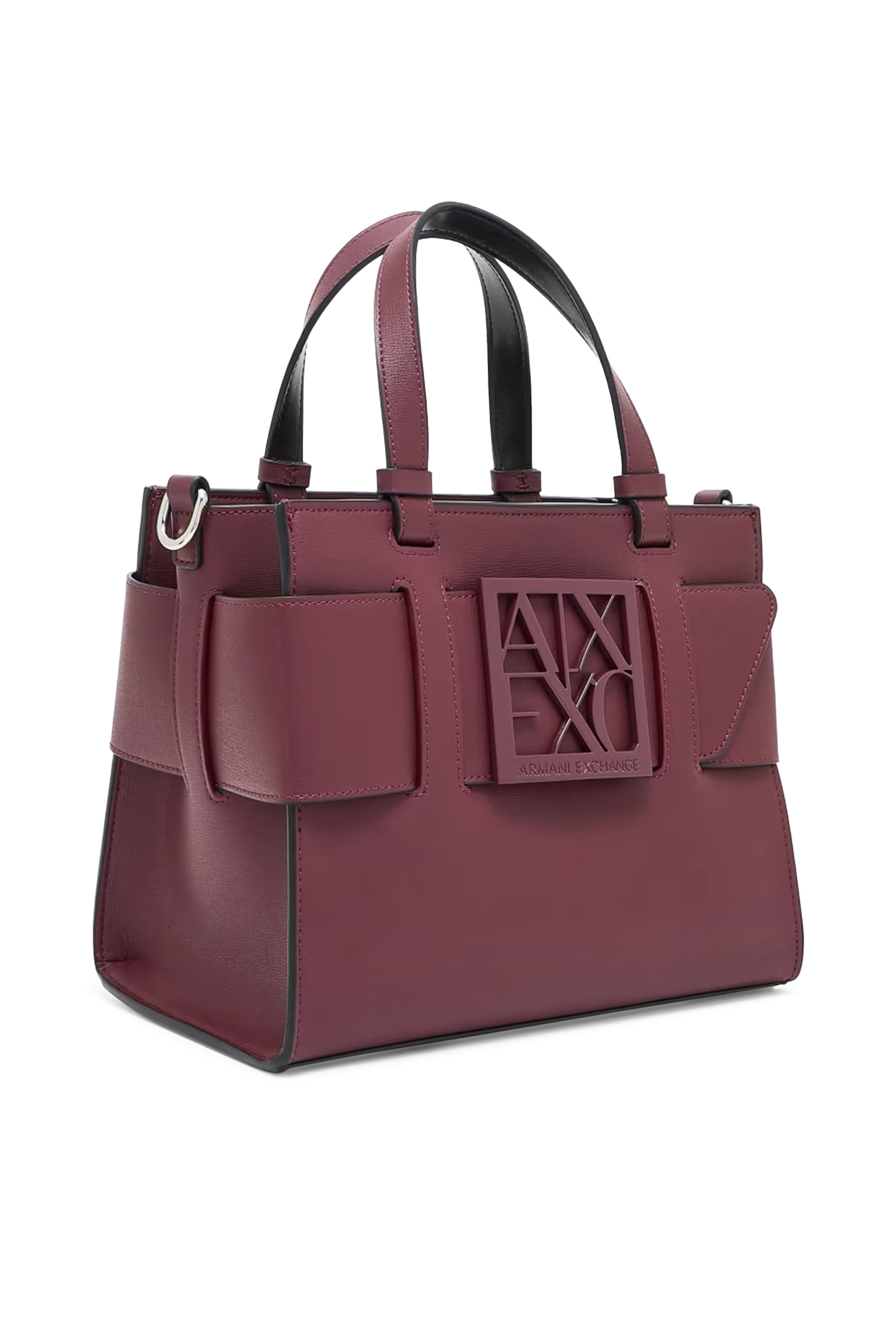 AX Plaque Medium Tote Bag