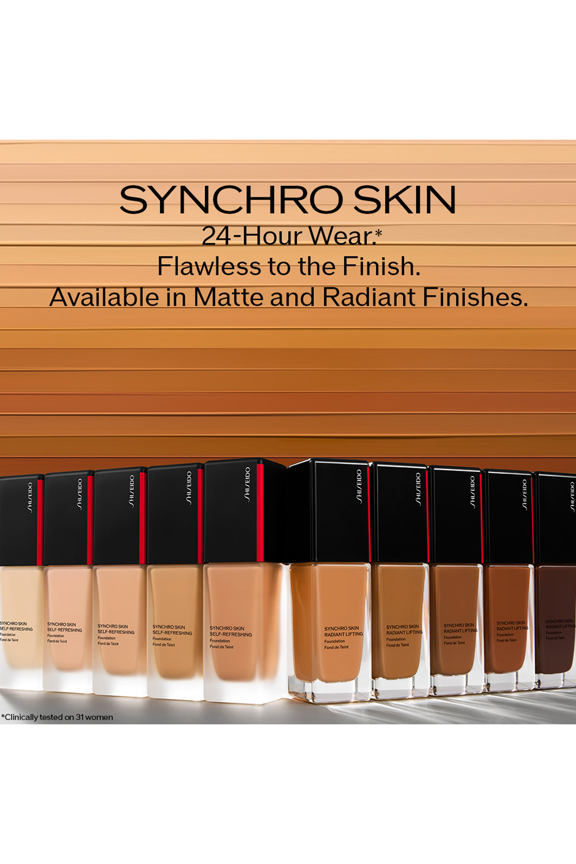 Synchro Skin Self-Refreshing Foundation