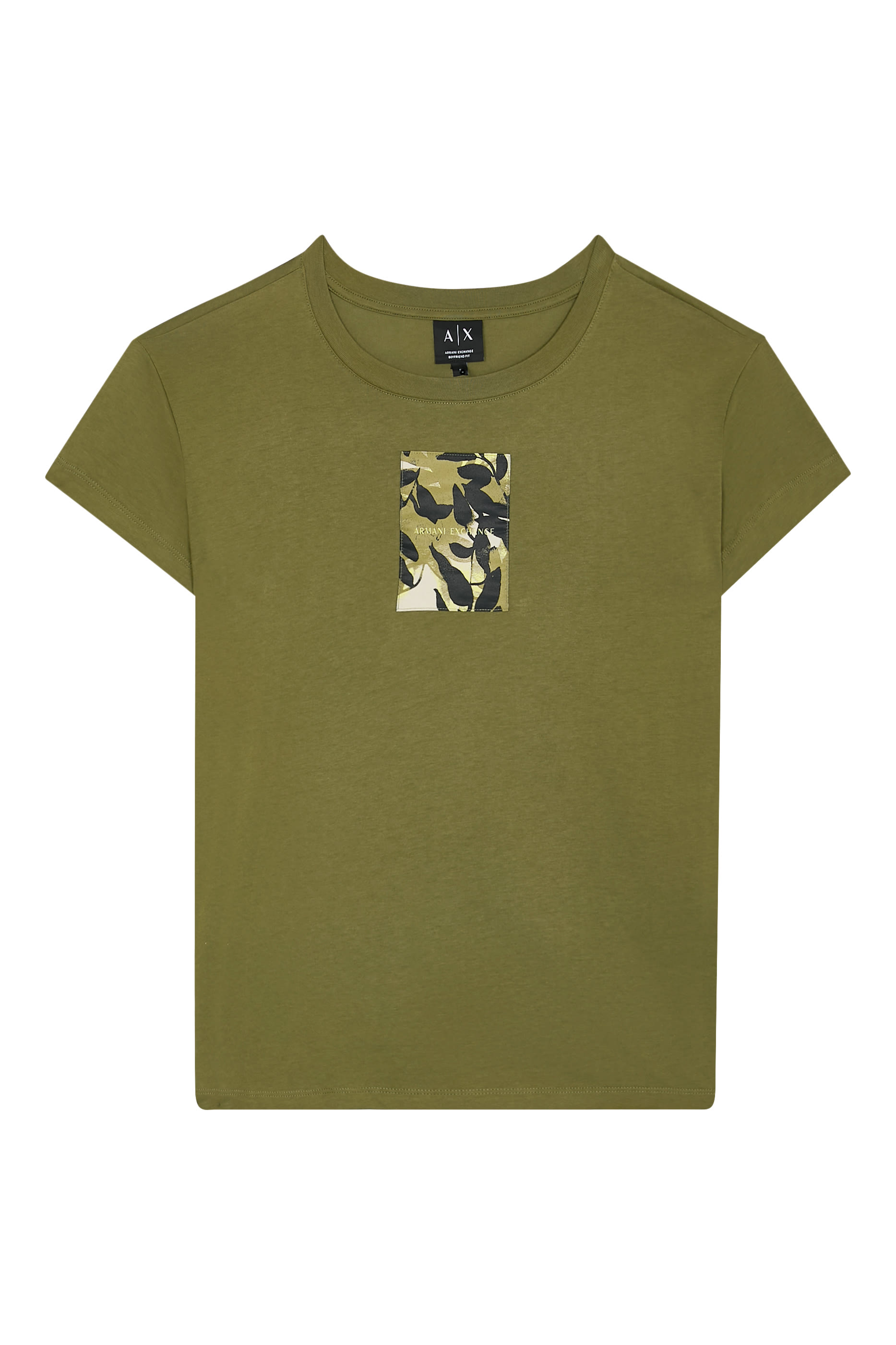 Logo Print Relaxed Fit T-Shirt