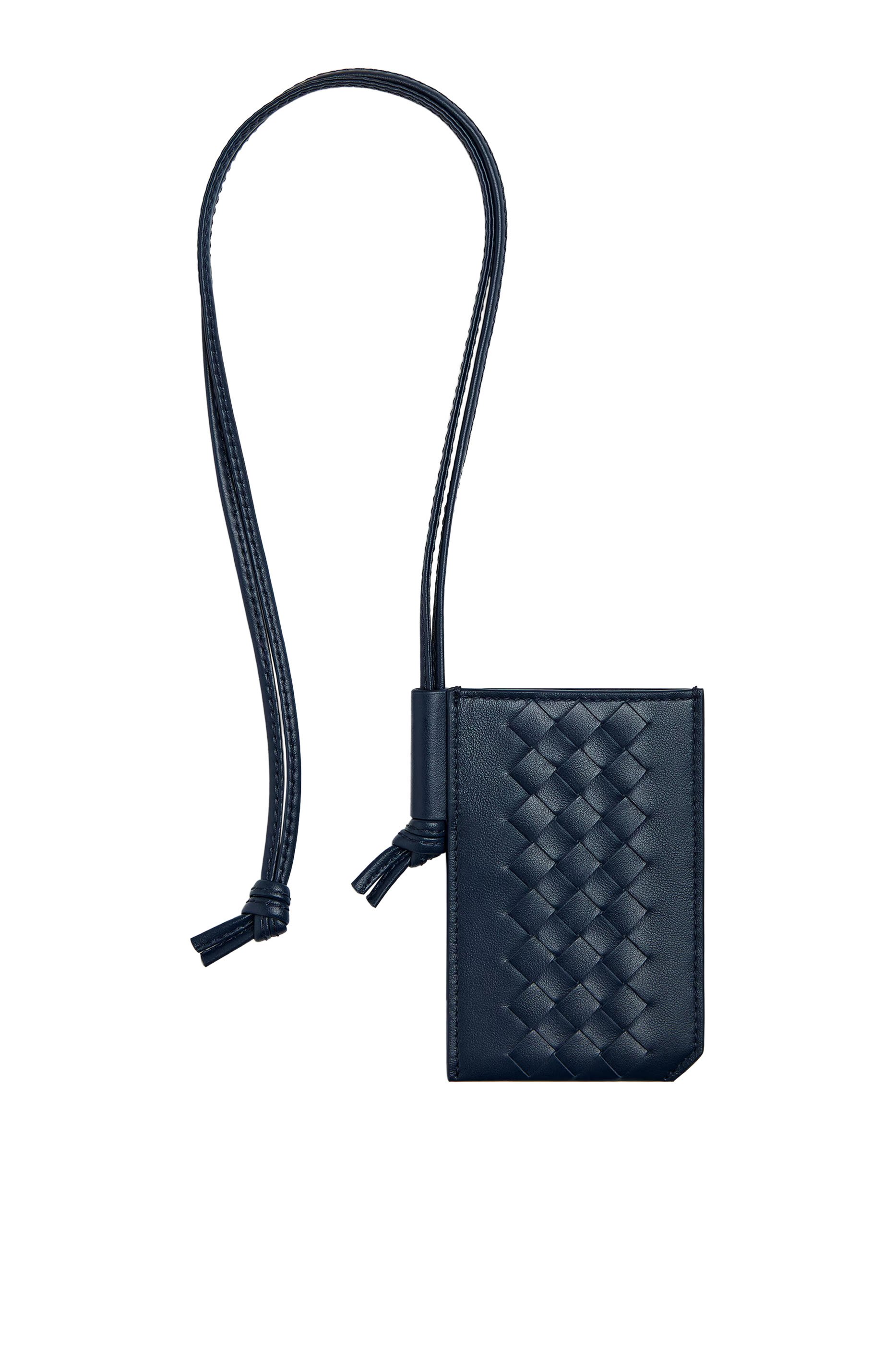 Intrecciato Piccolo Badge Holder 