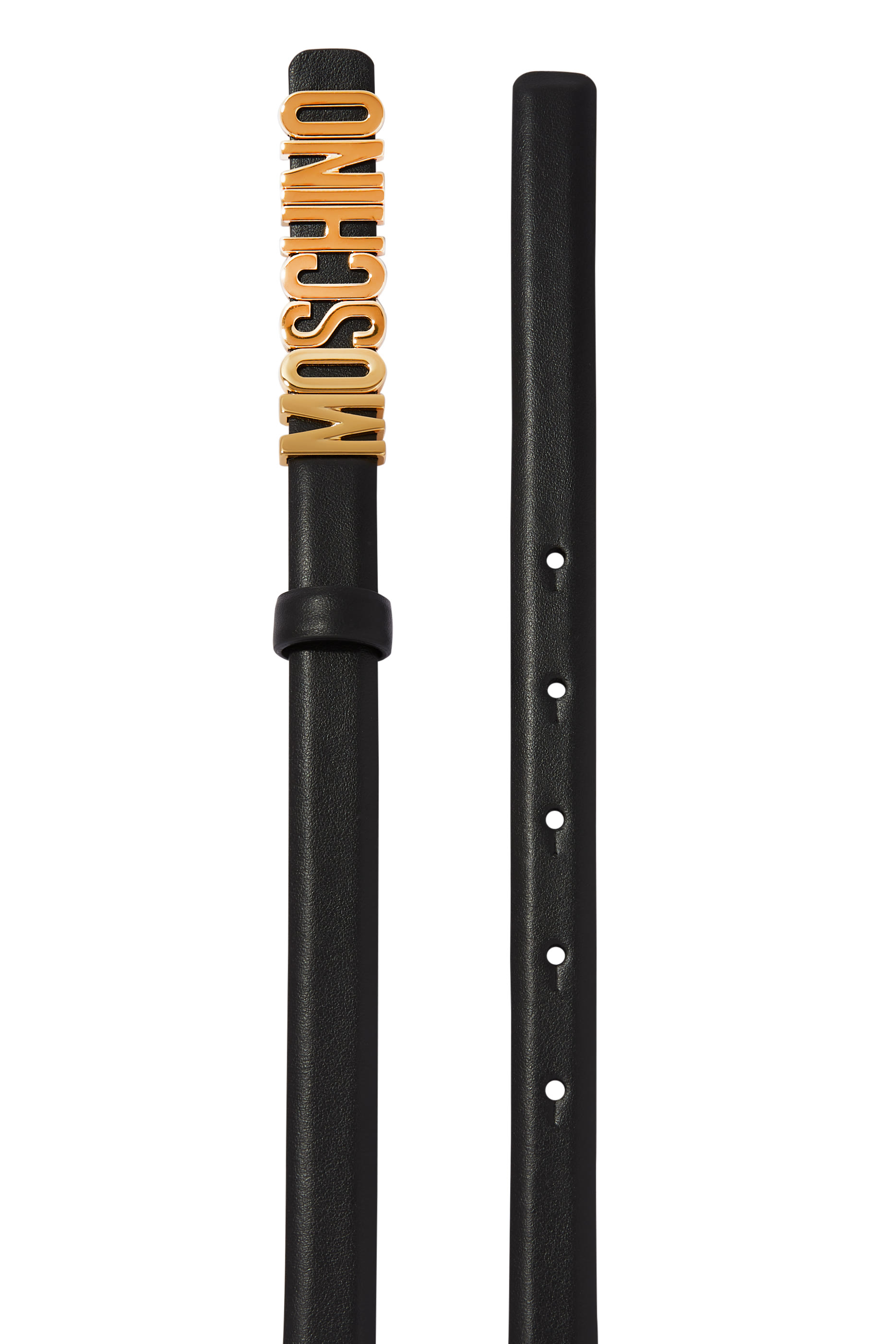 Logo Appliqu&eacute; Thin Belt