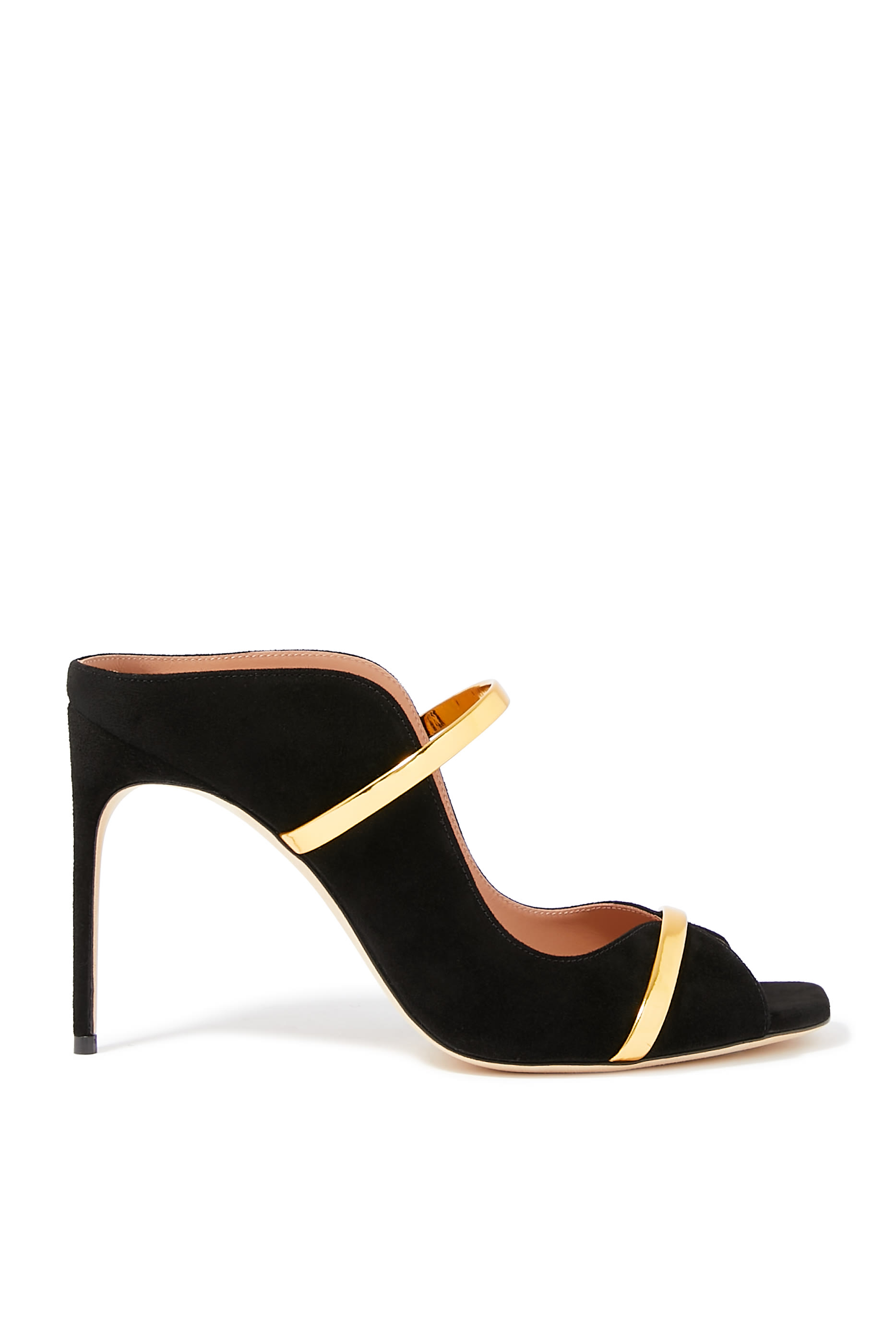 Noah 90 Double-Strap Mules