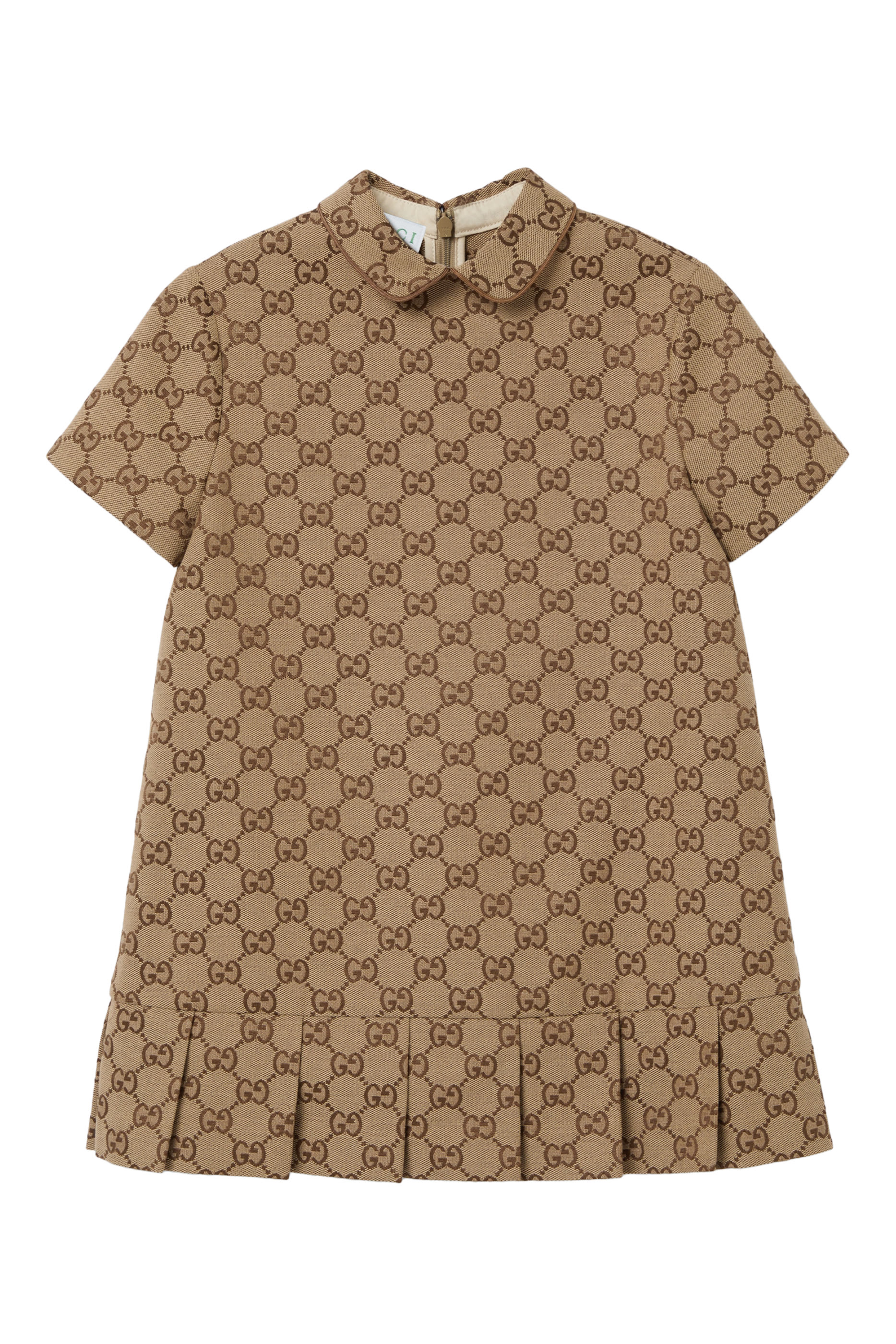 Kids GG Canvas Dress