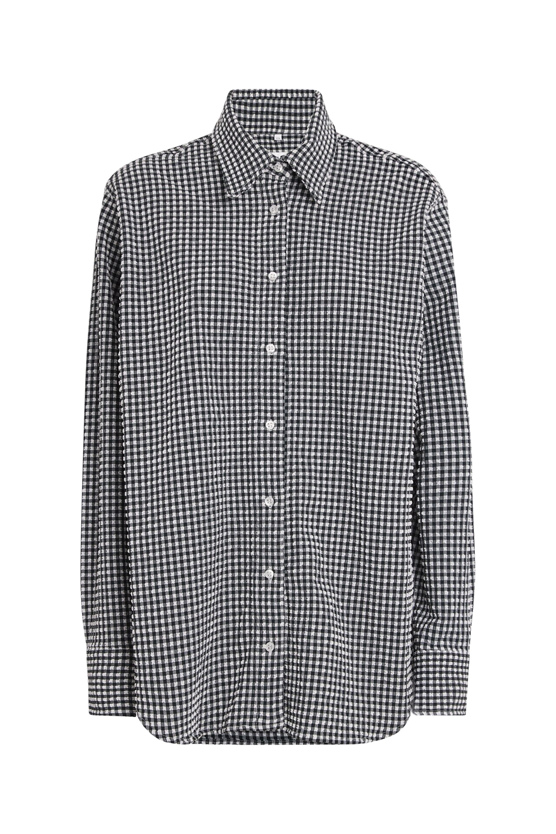 Oversized Shirt in Gingham