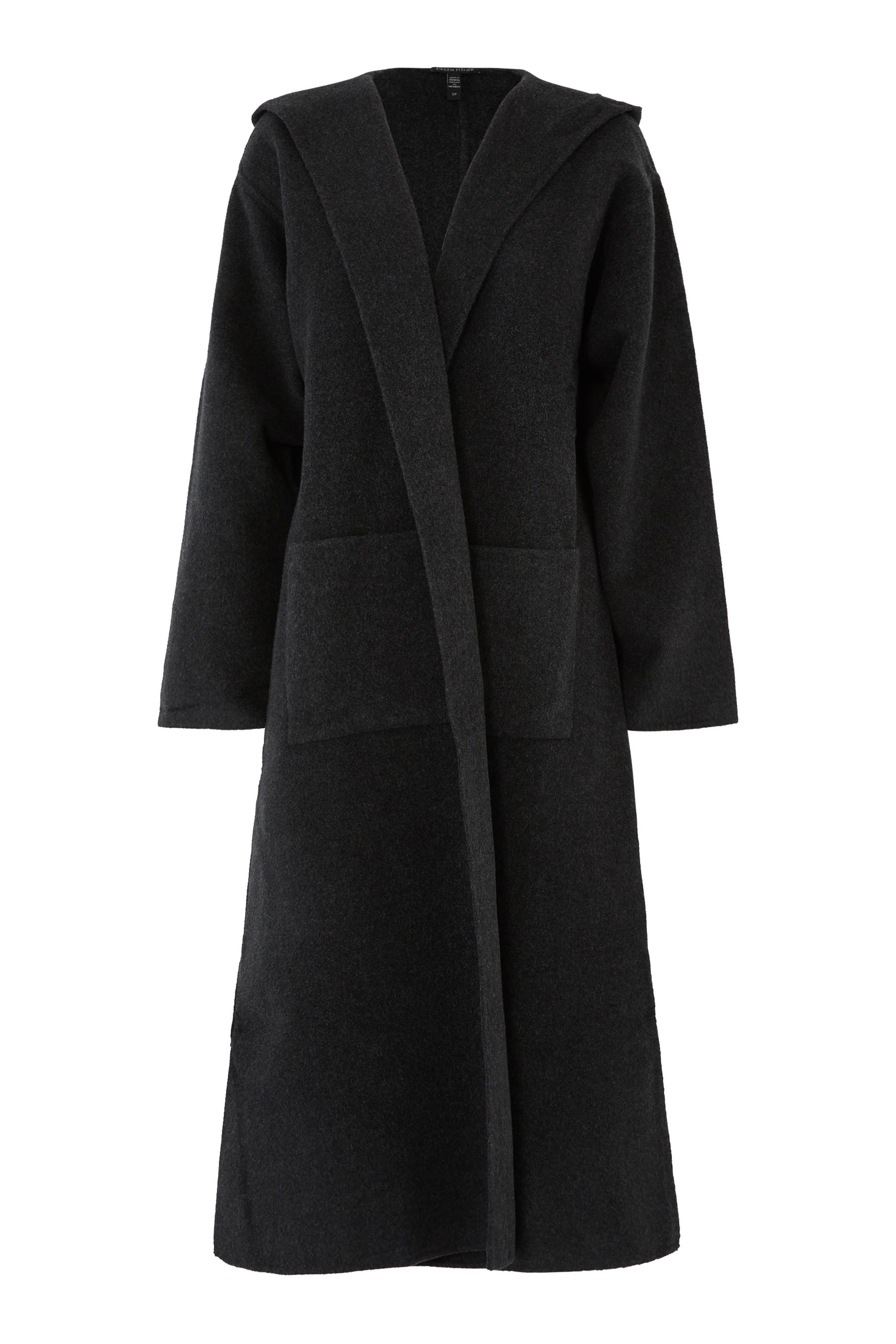 Wool Cloud Hooded Coat