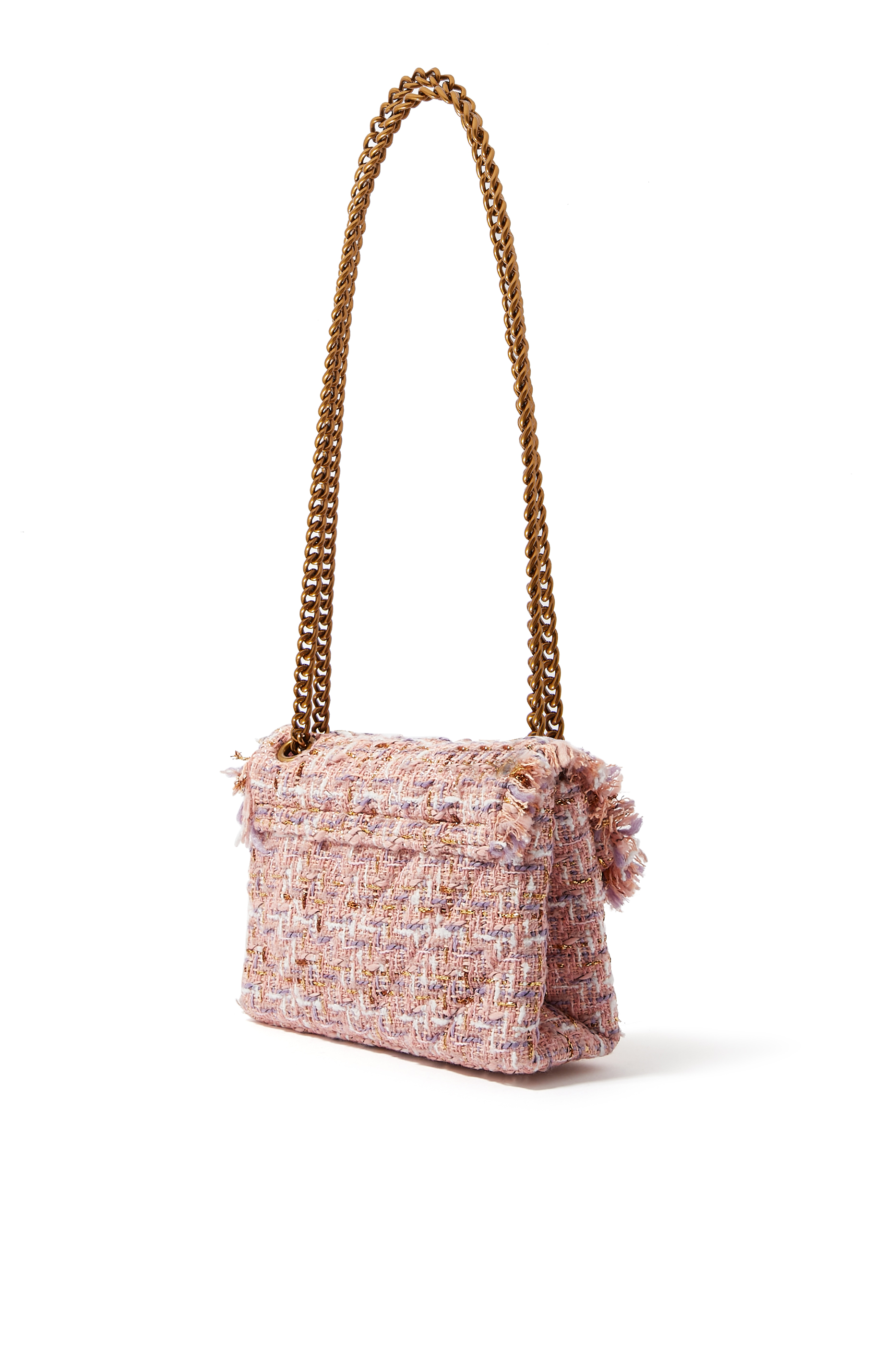 Tweed Mini Kensington Bag