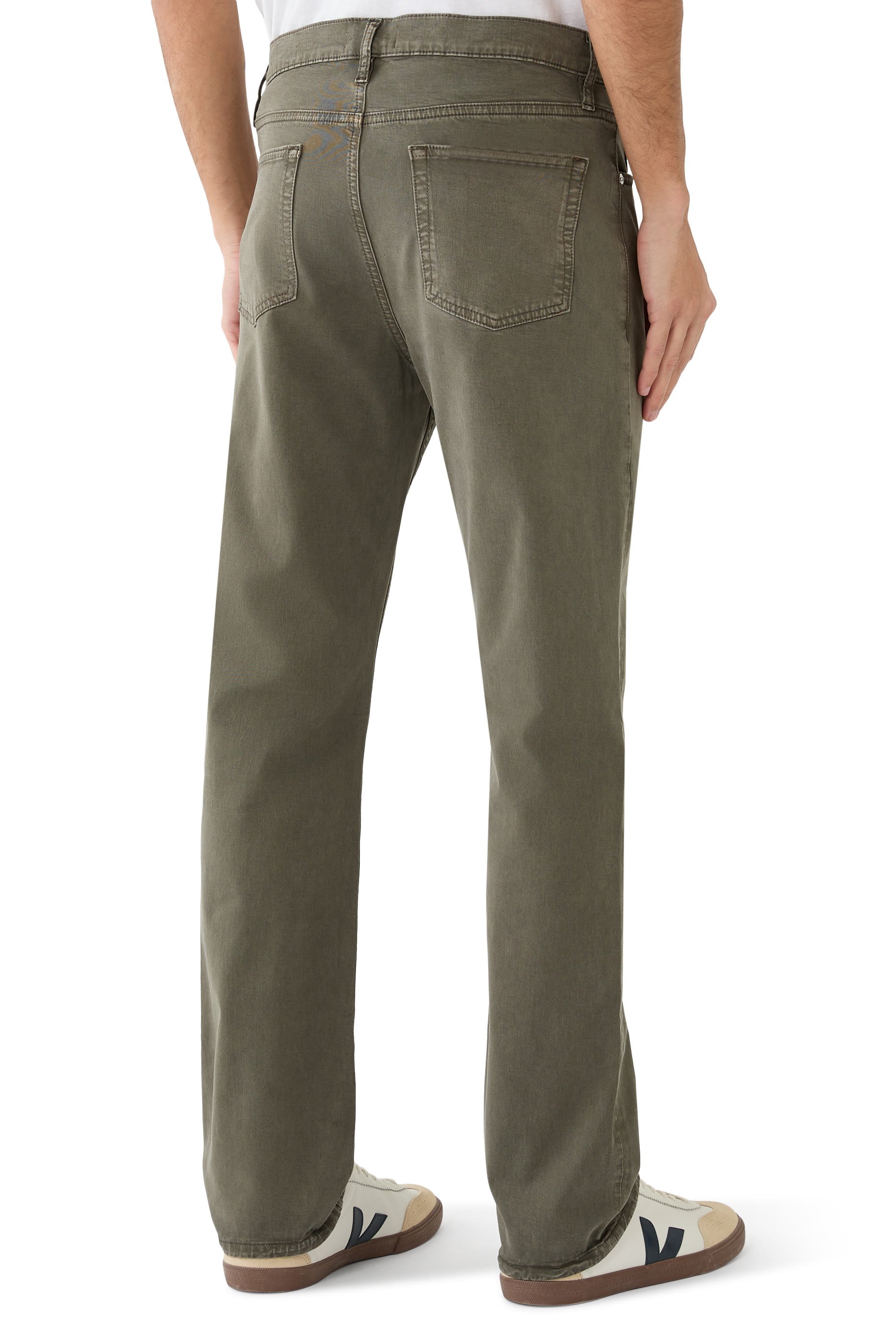 Modern Straight Pants