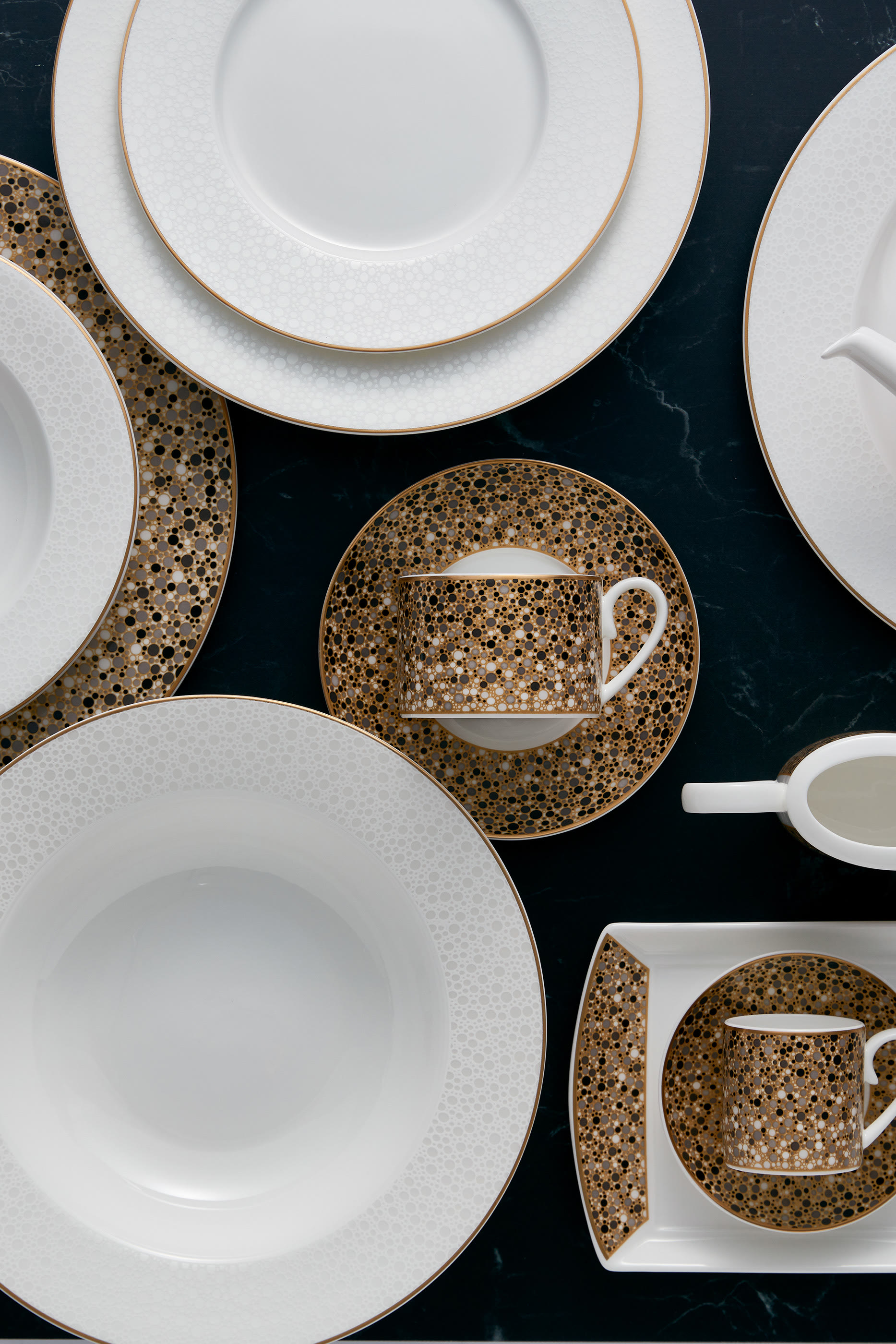 Fizz Bone China Plate