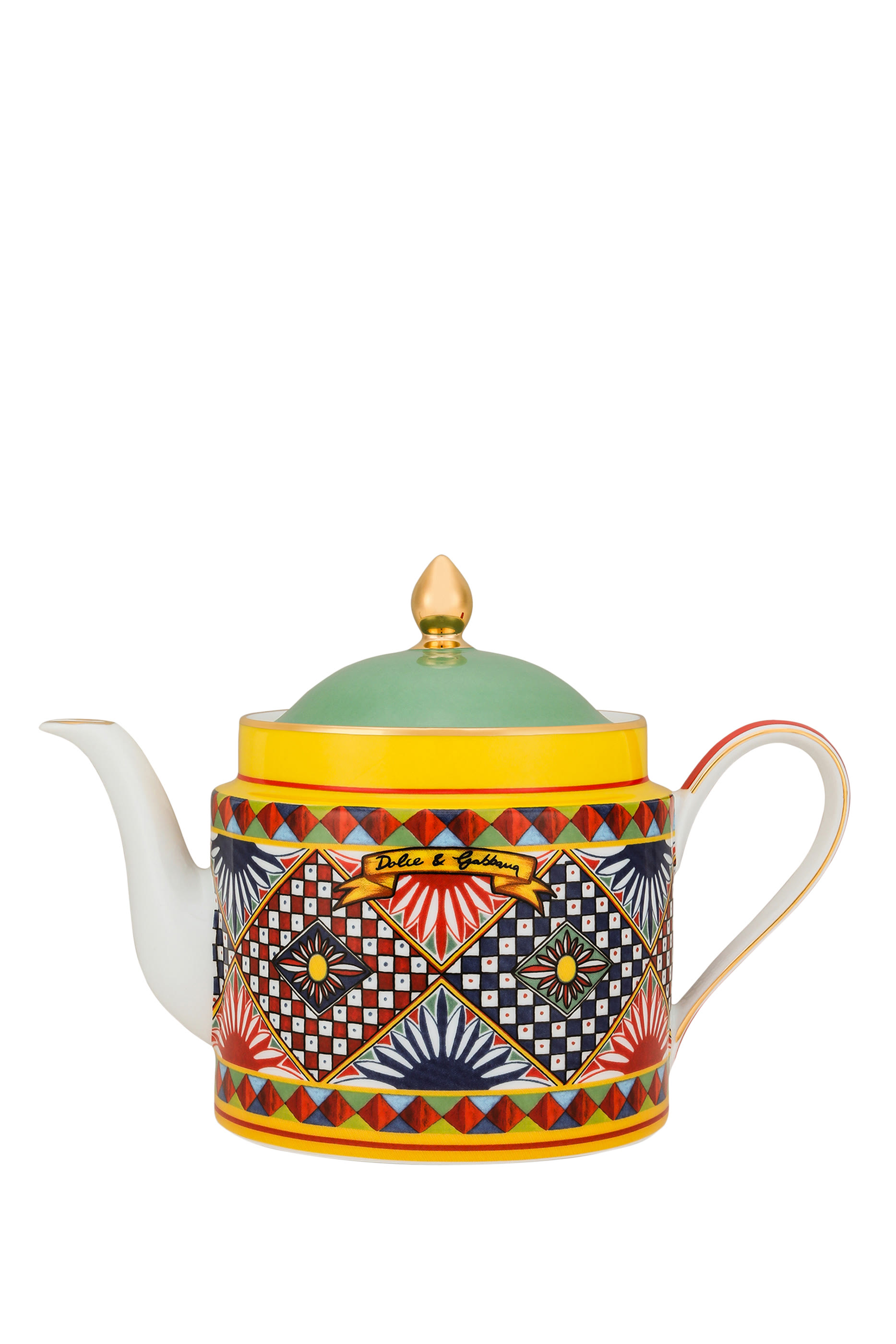 Blu Acquamar Teapot