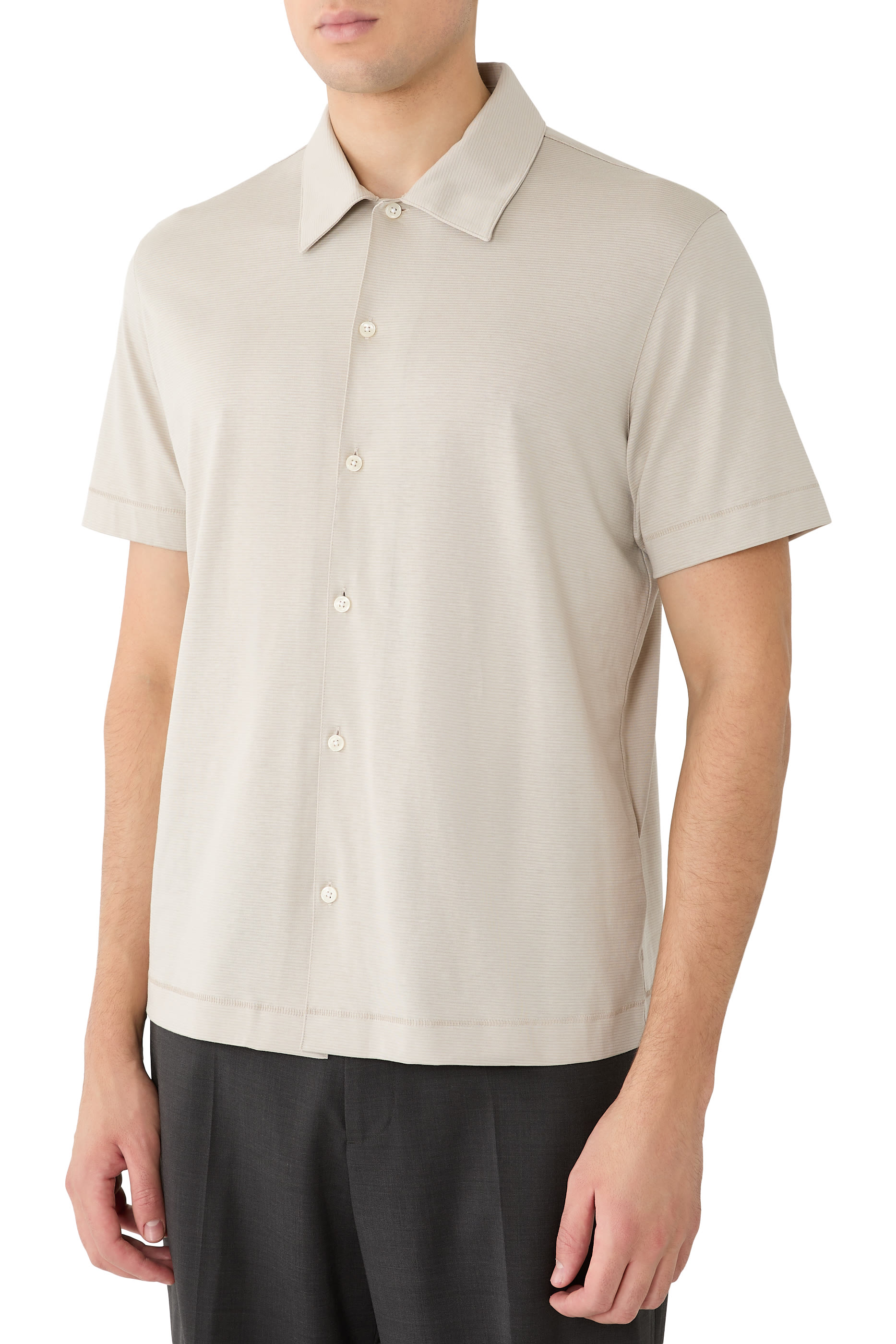 Relaxed Short Sleeve Shirt