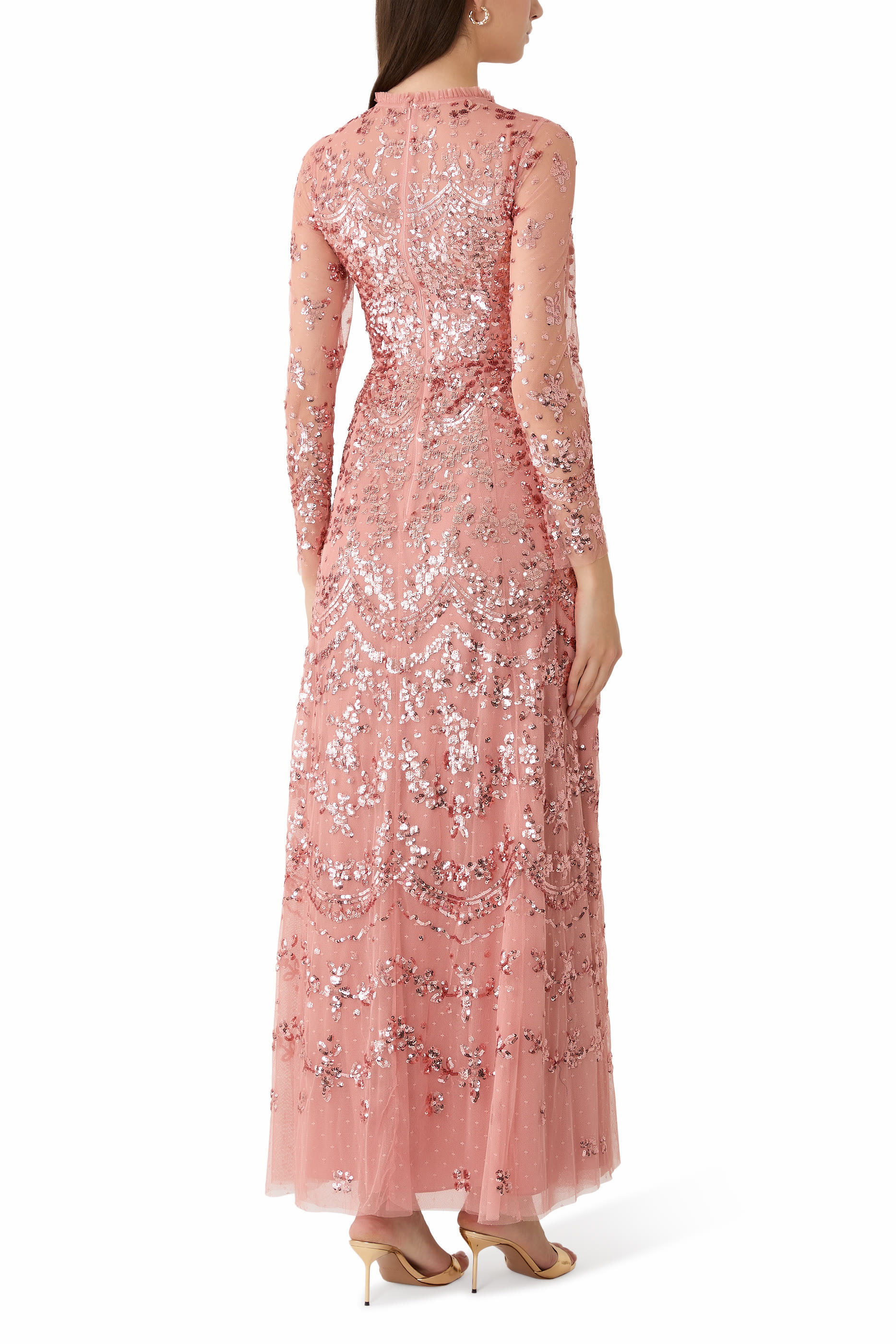 Freya Long Sleeves Gown