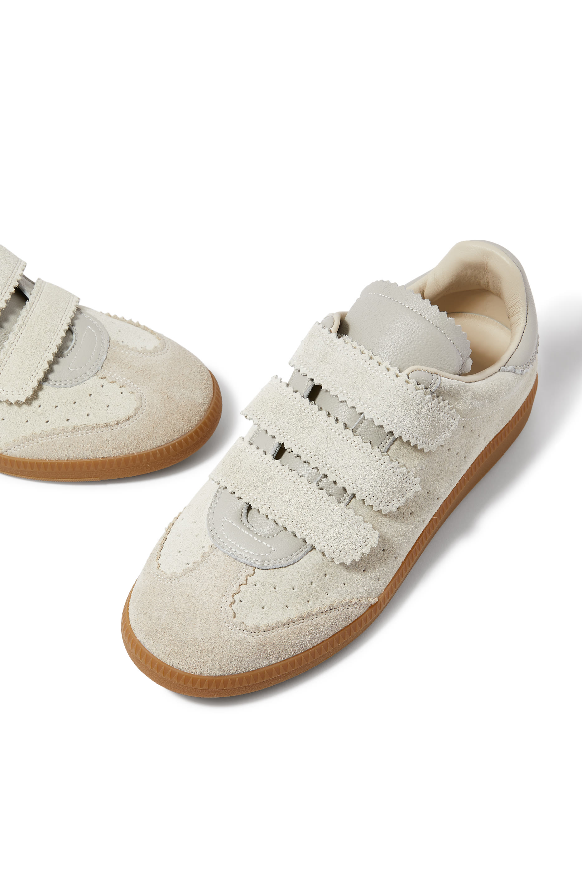 Beth Low-Top Leather Sneakers