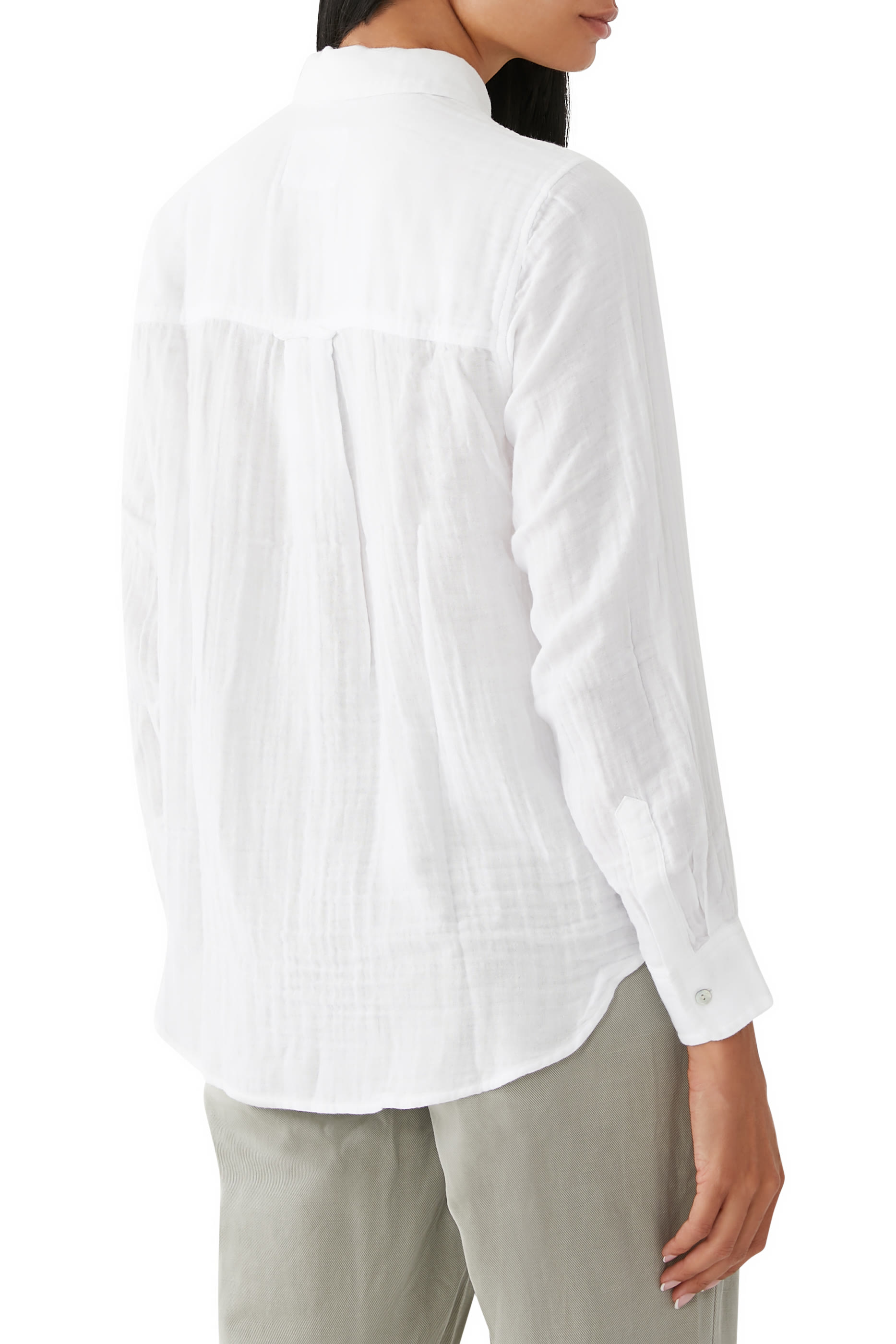 Ellis Textured Cotton Shirt