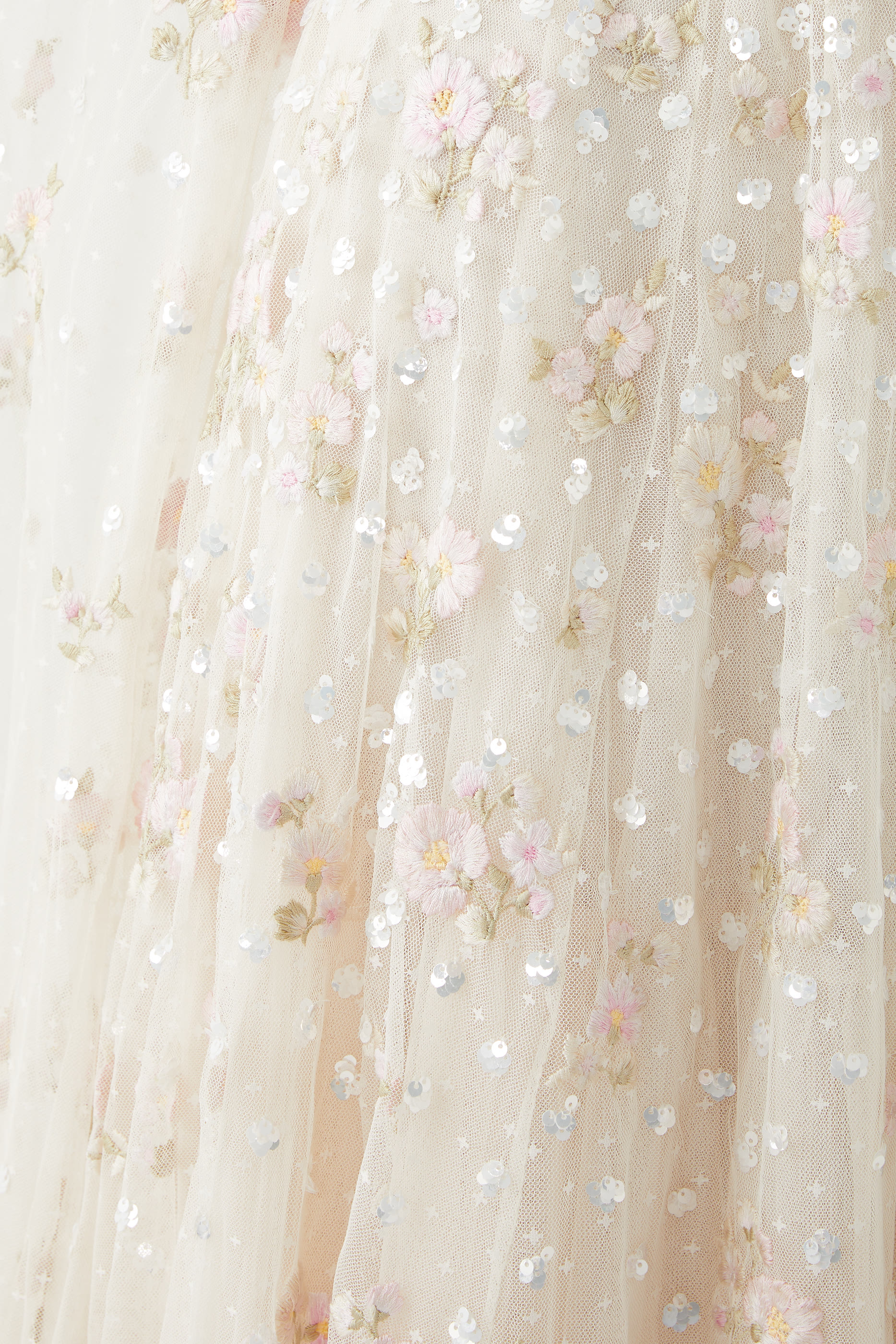 Dahlia Ditsy Ankle Gown