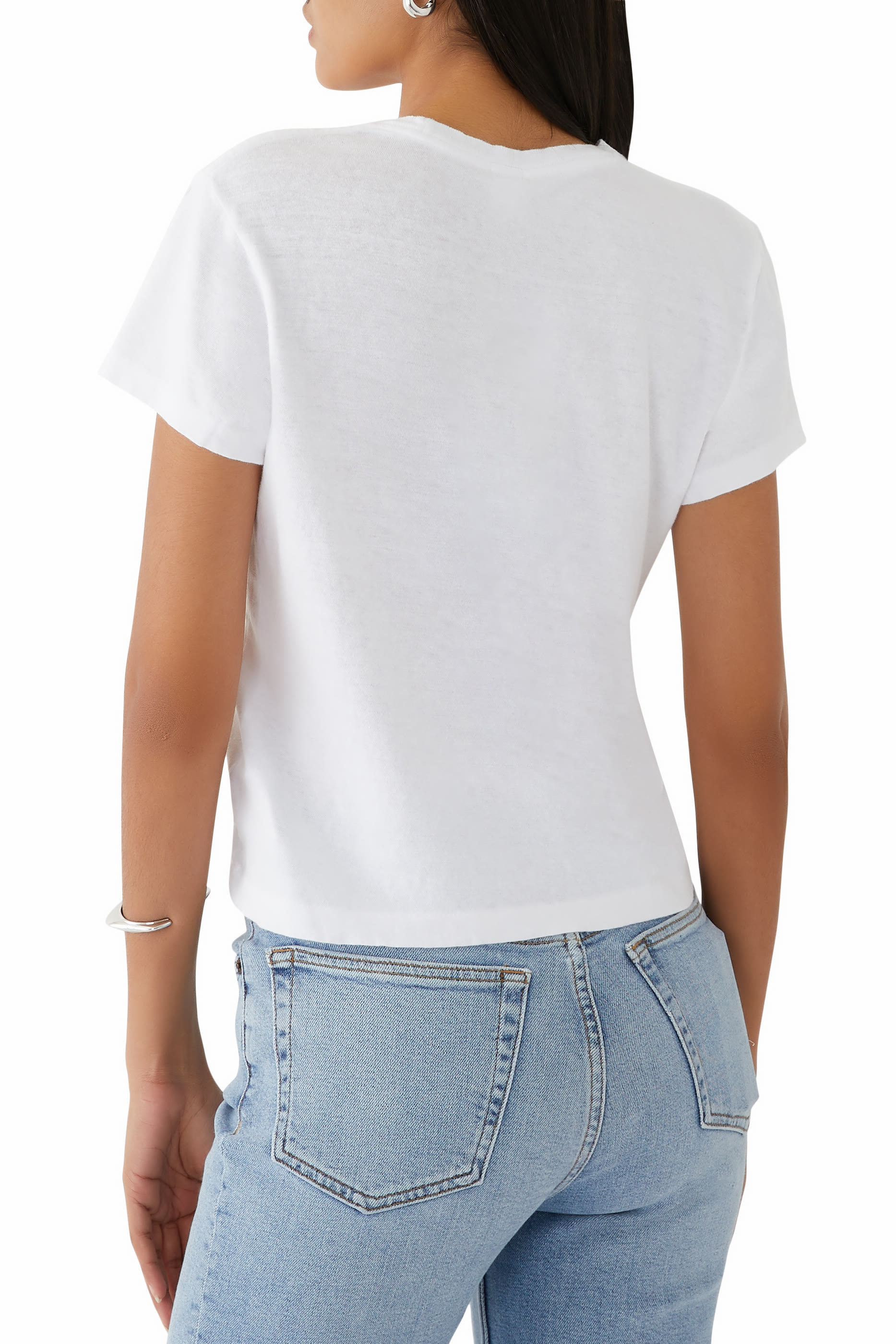 Hanes 1950s Boxy T-Shirt