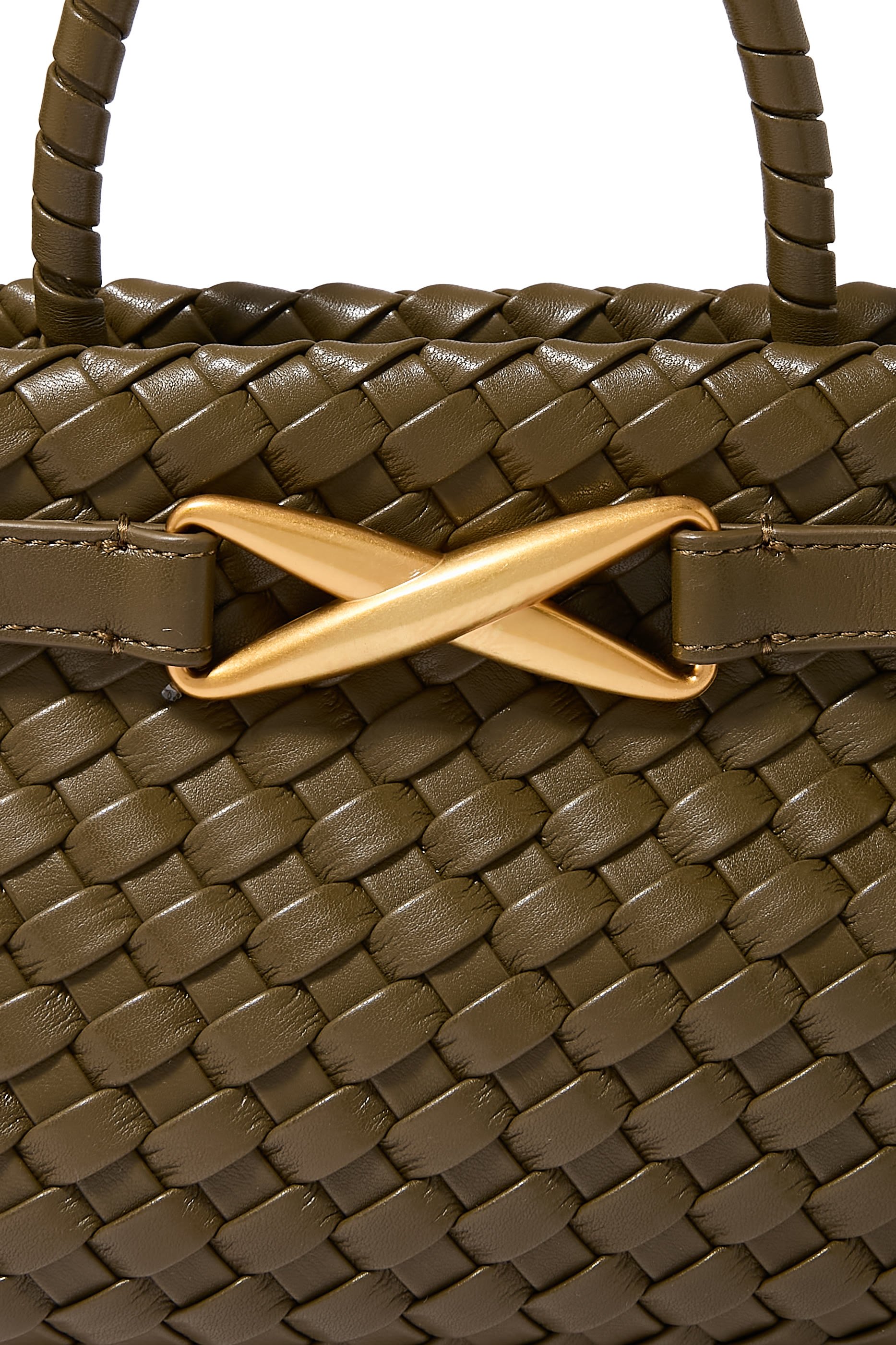 Elora Woven Tote Bag