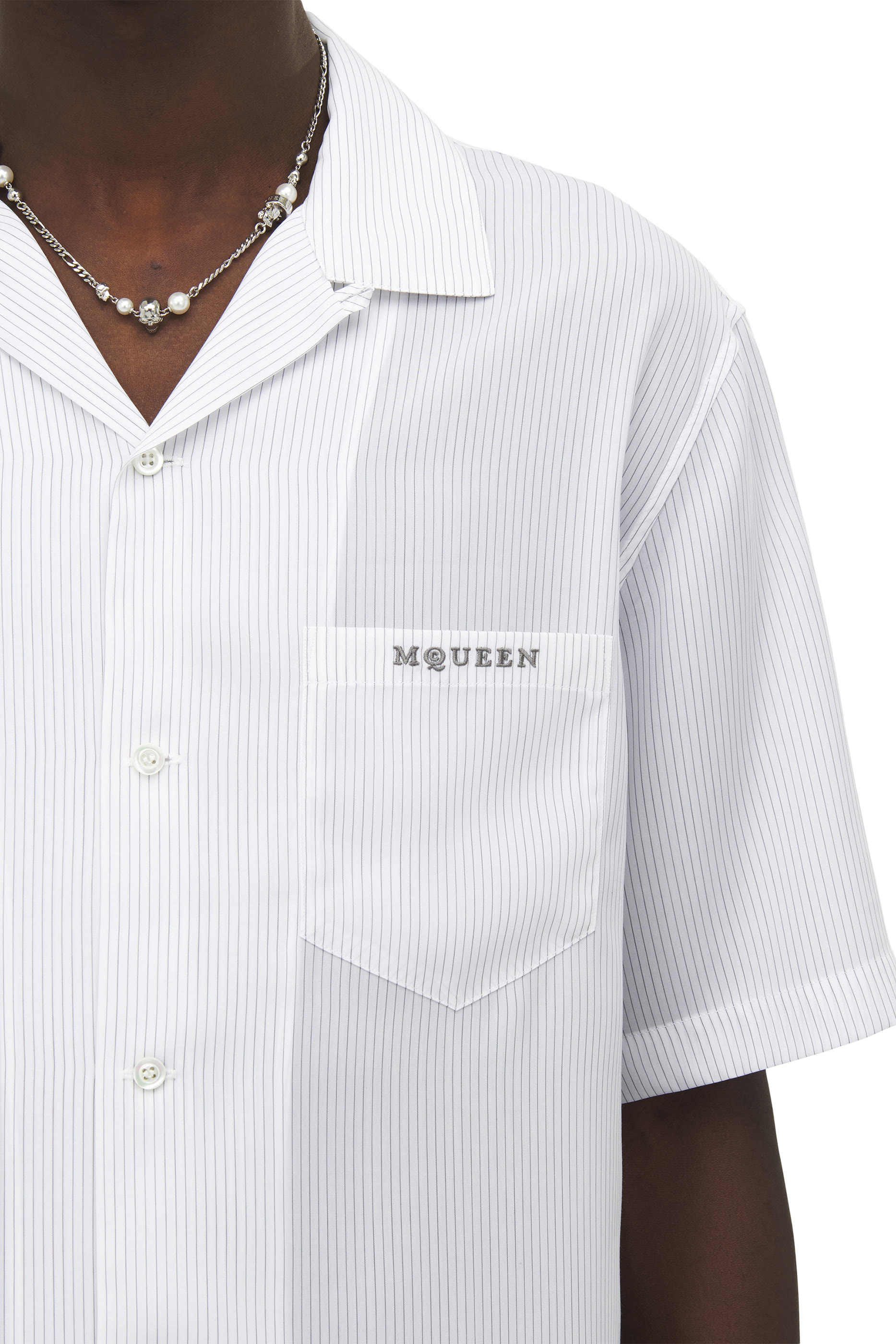 Striped Hawaiian Shirt