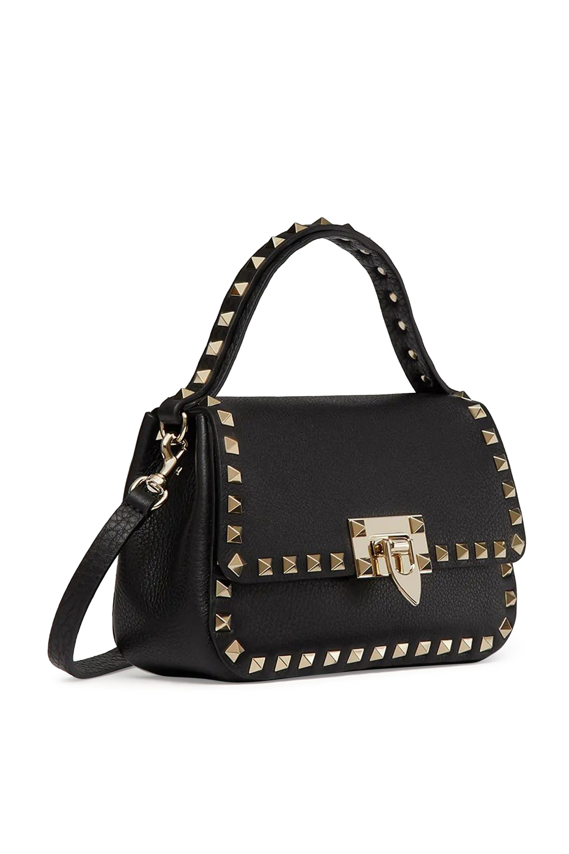  Rockstud Leather Bag