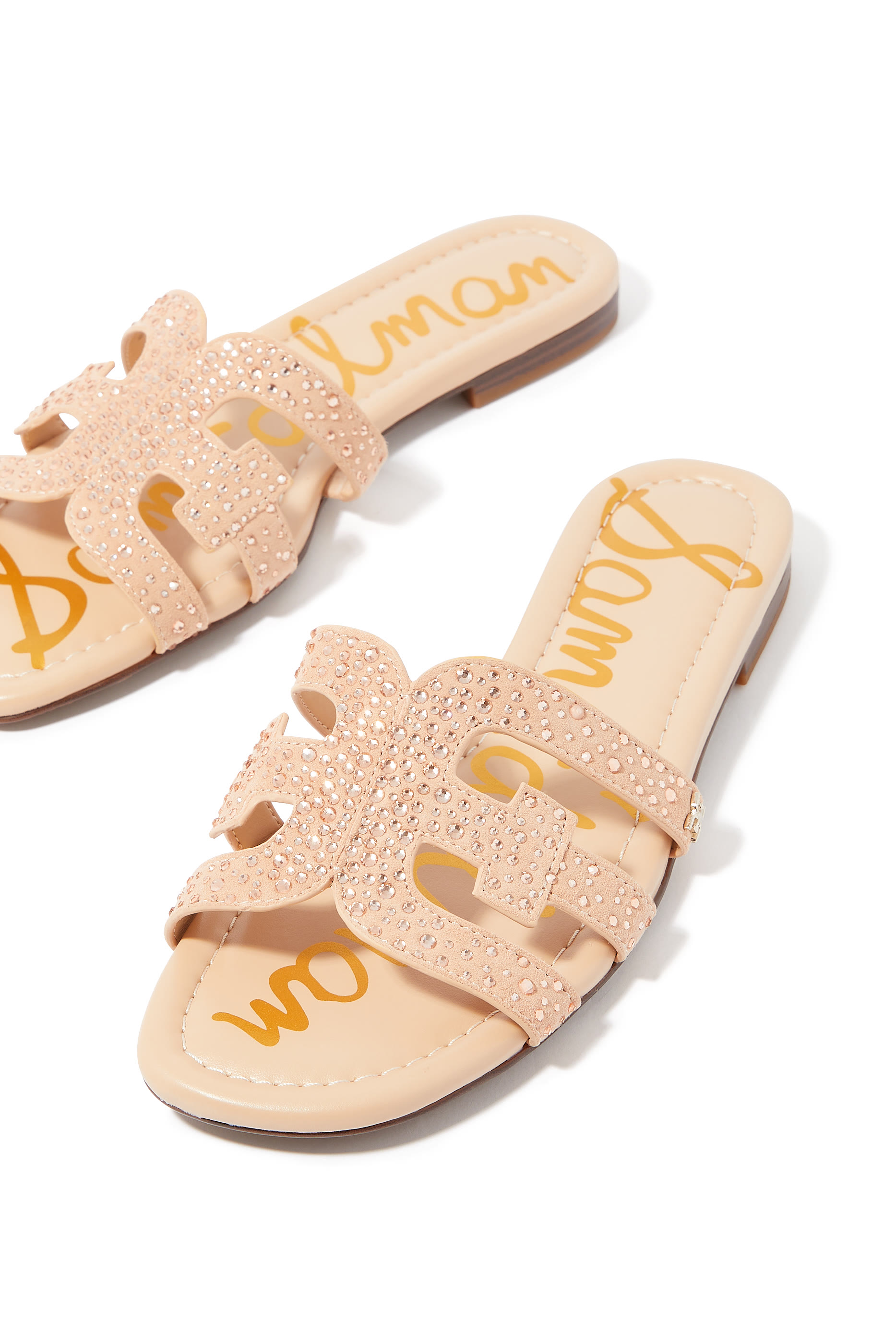 Bay Studded Flat Slides