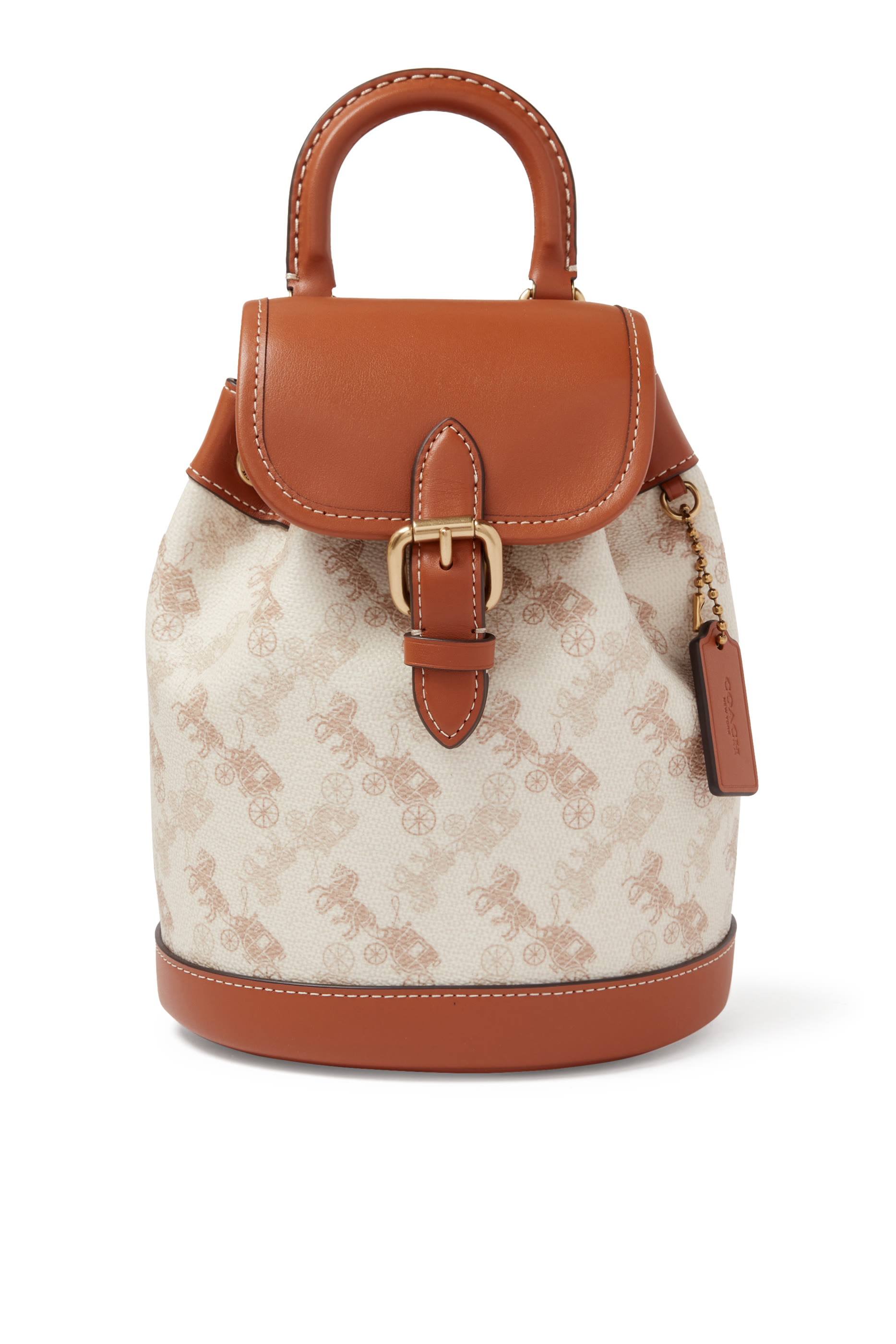 Buy Coach Harper Backpack with Horse and Carriage Print for Womens Online |  Bloomingdale's Kuwait