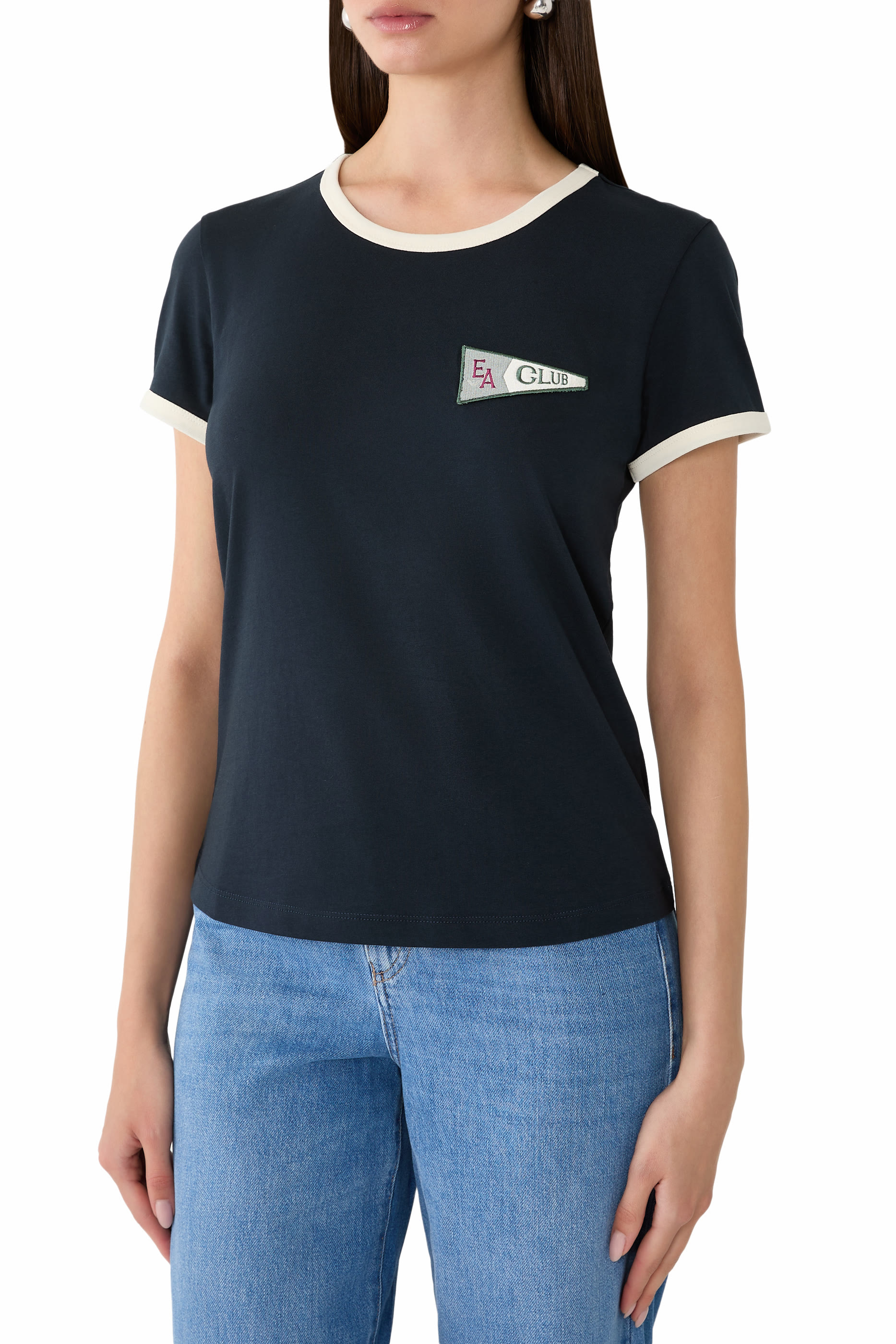 Eagle Club Patch T-Shirt