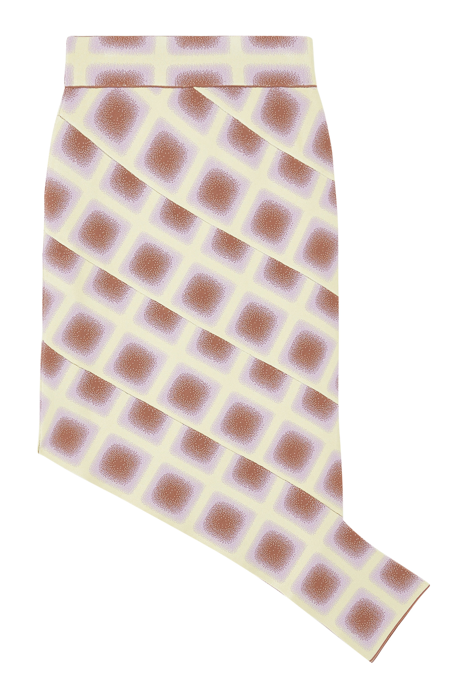 Ellie Plaid Asymmetrical Skirt