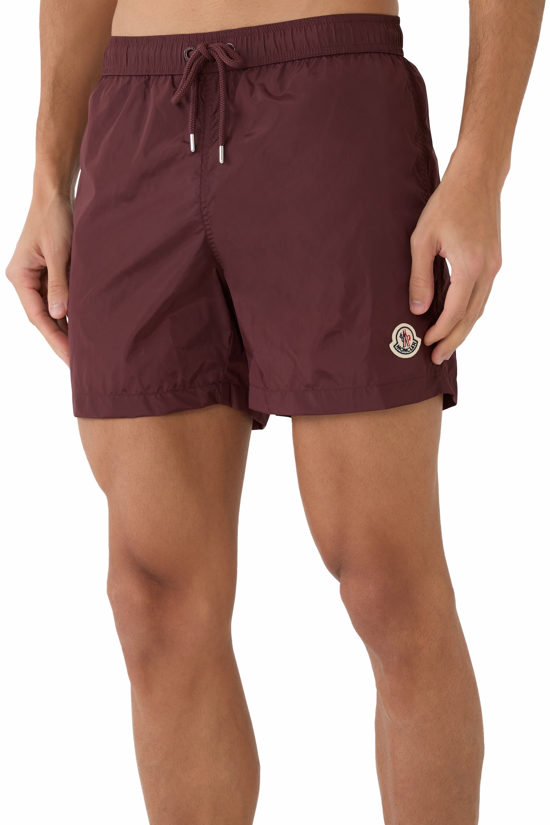 Logo Patch Swim Shorts