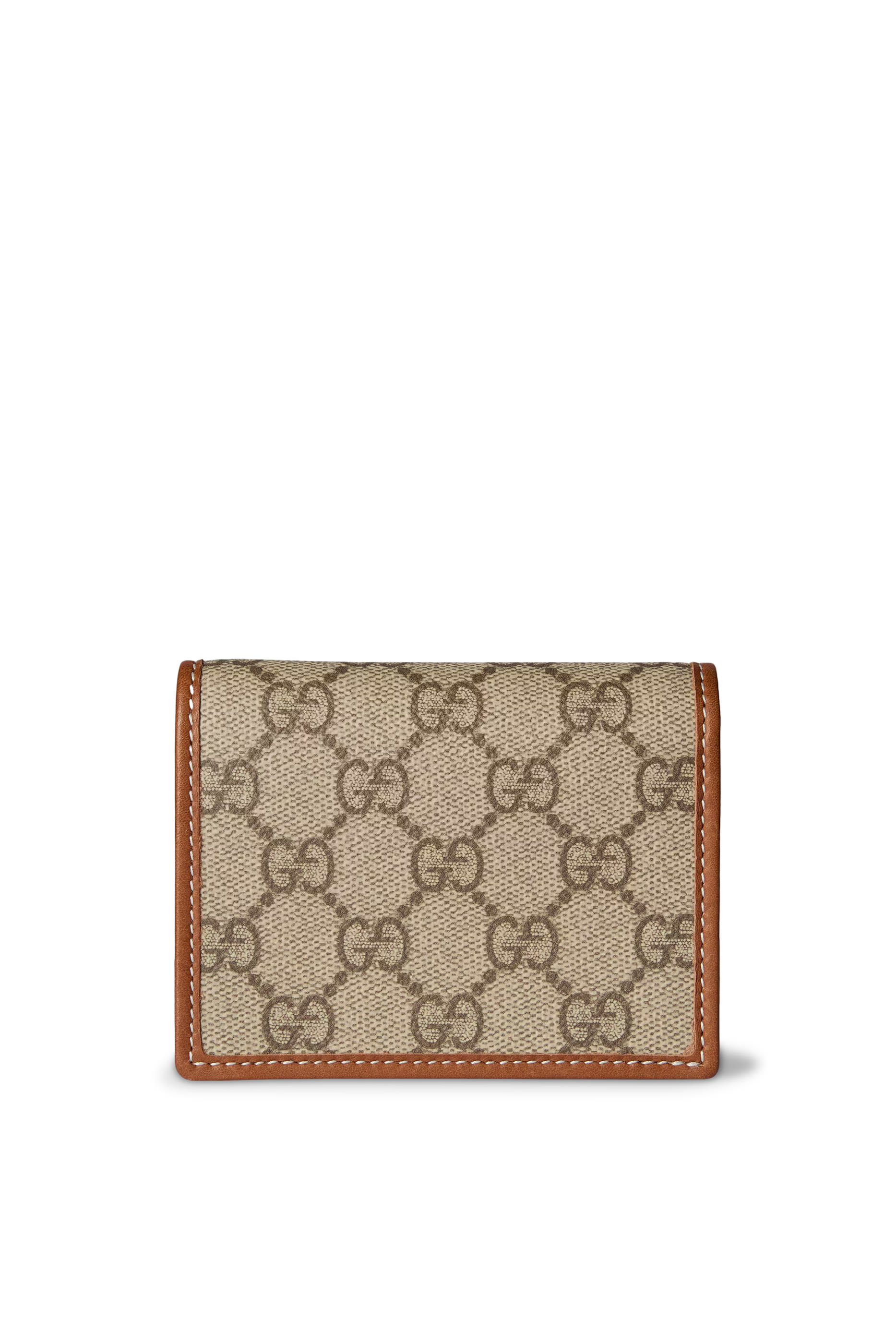 GG Emblem Mini Wallet