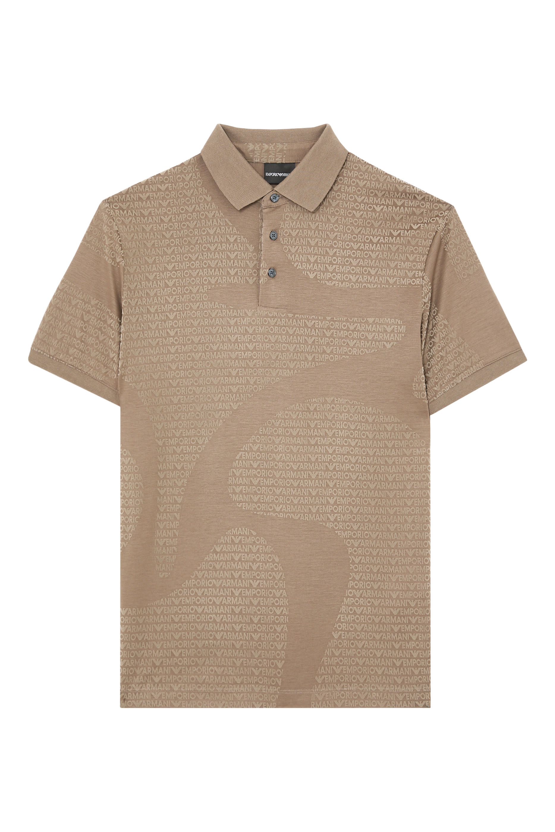 All-Over Logo Polo Shirt