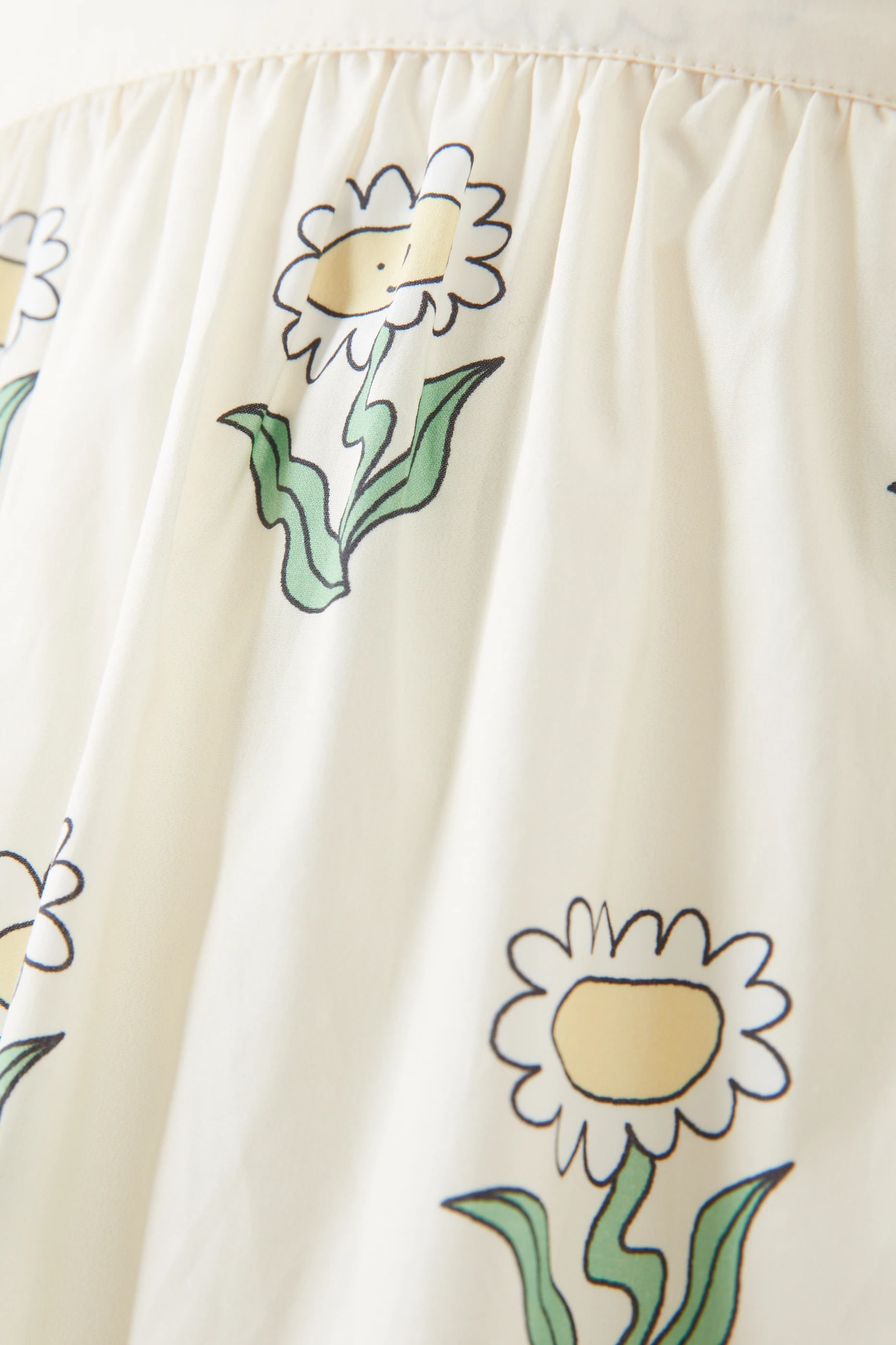 Kids Daisy-Print Dress