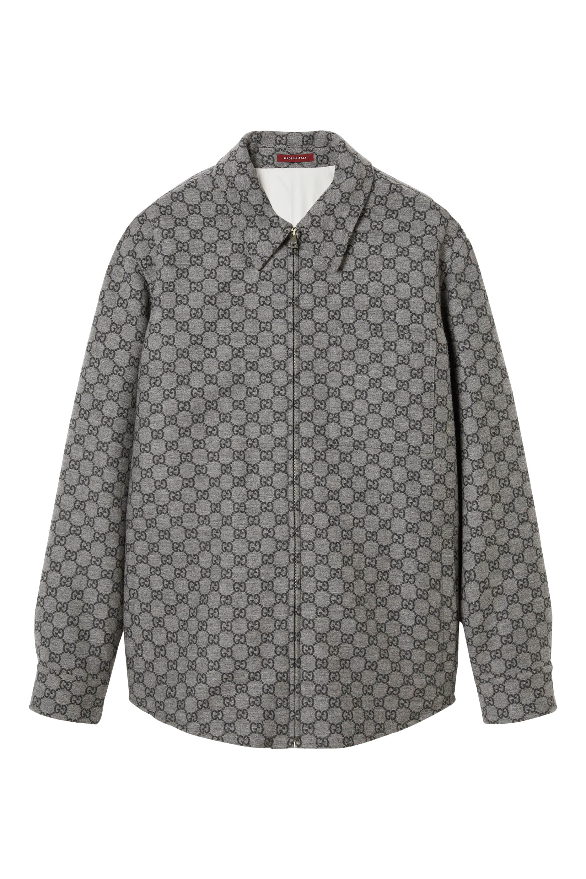 GG Flannel Overshirt