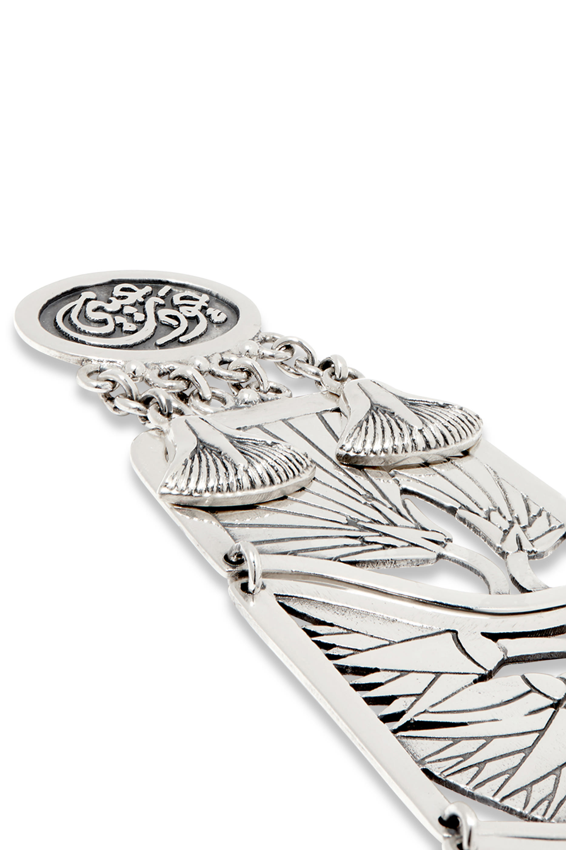 Silver Drop Earrings