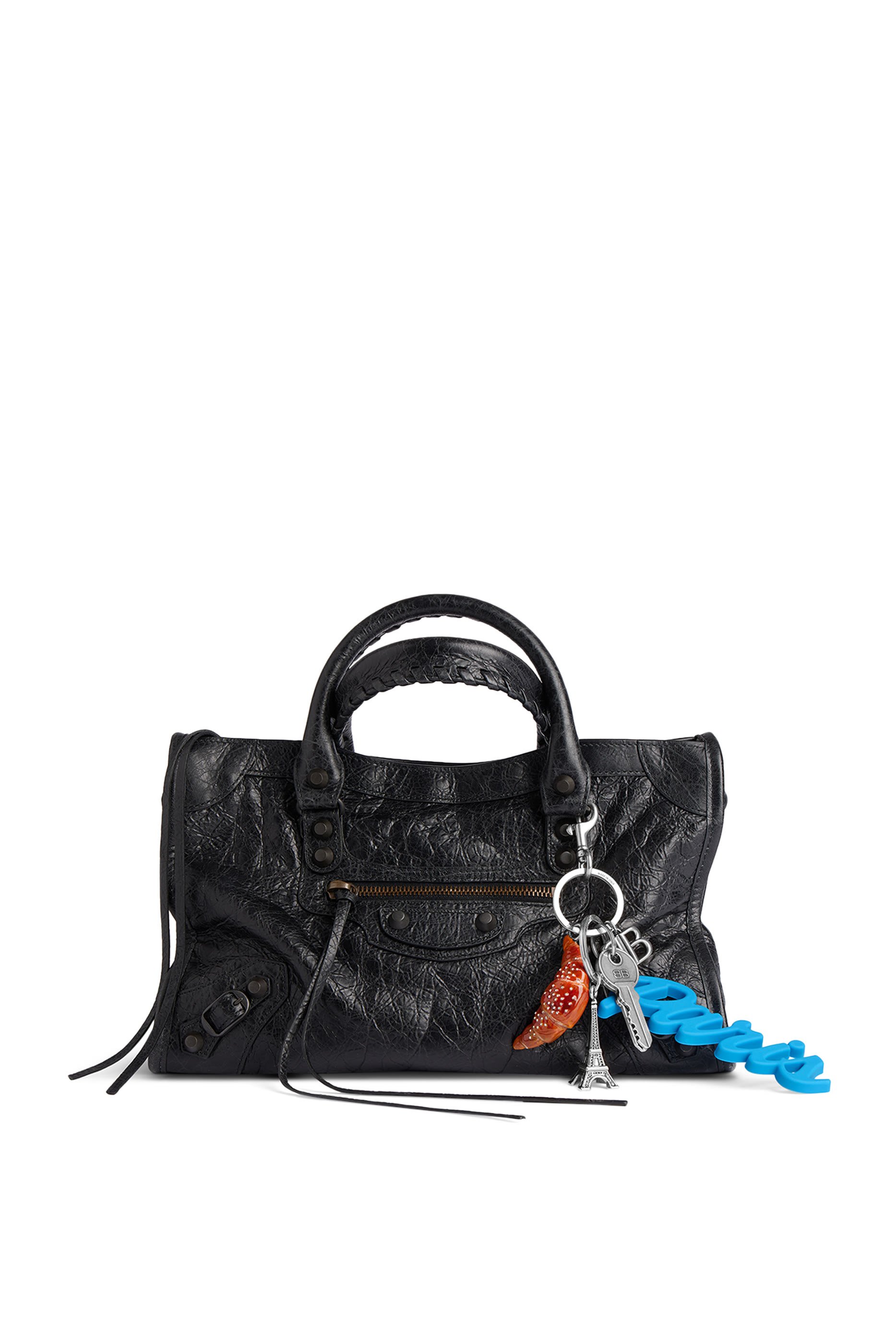 Tourist Paris Croissant Charm/Keychain