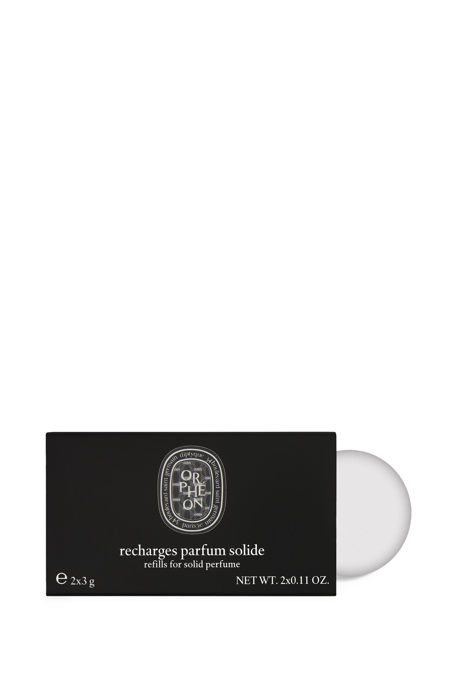 Orphéon Solid Perfume Refills