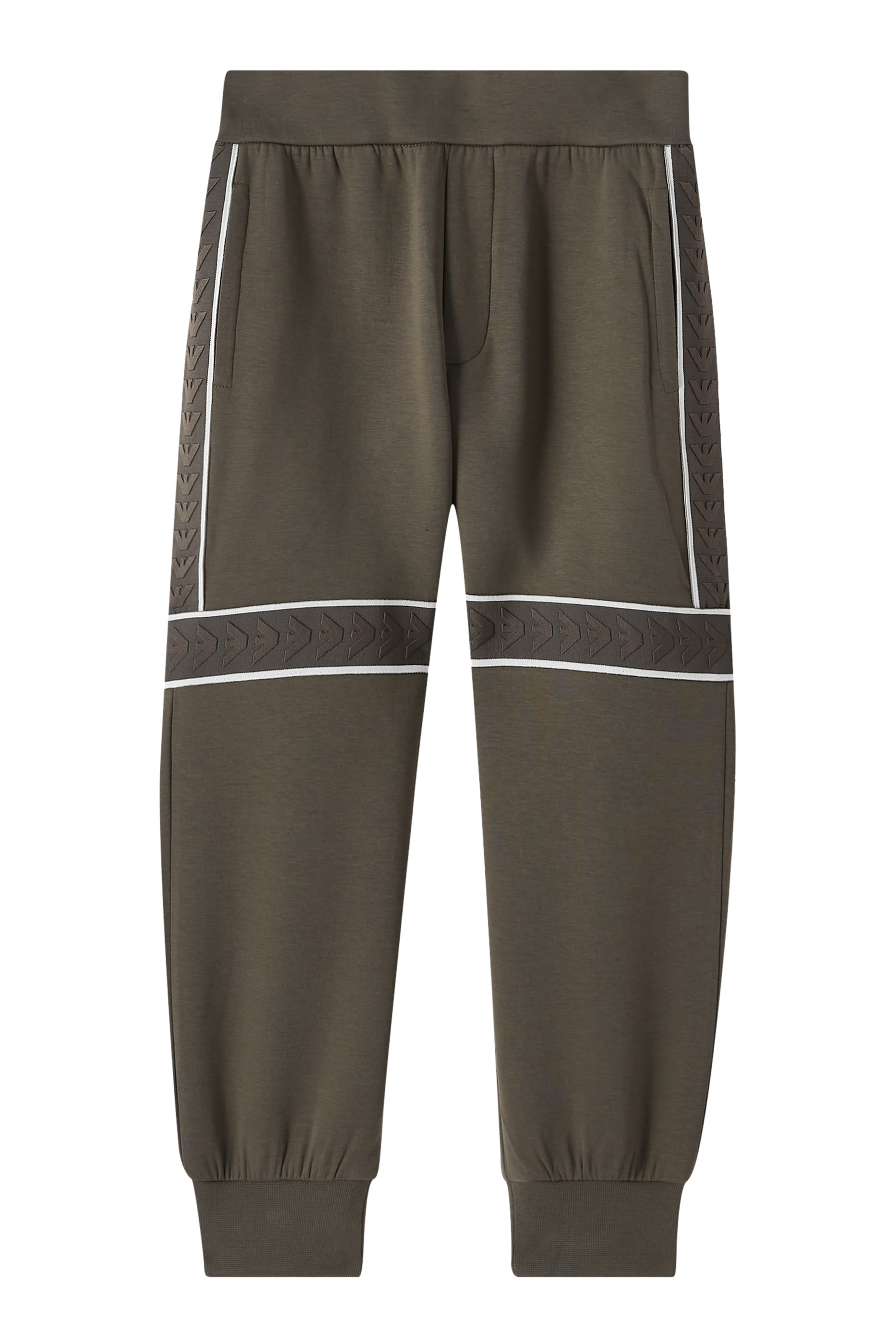 Kids Eagle Logo Patch Joggers