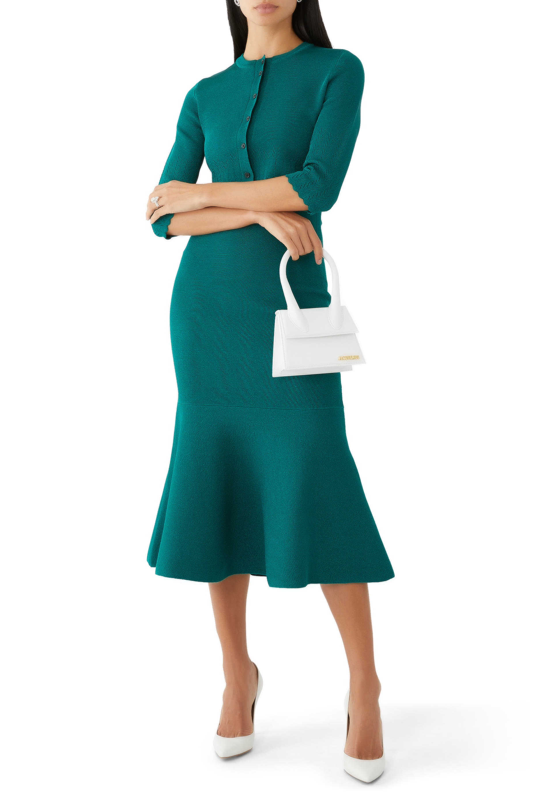 Body Cropped Cardigan